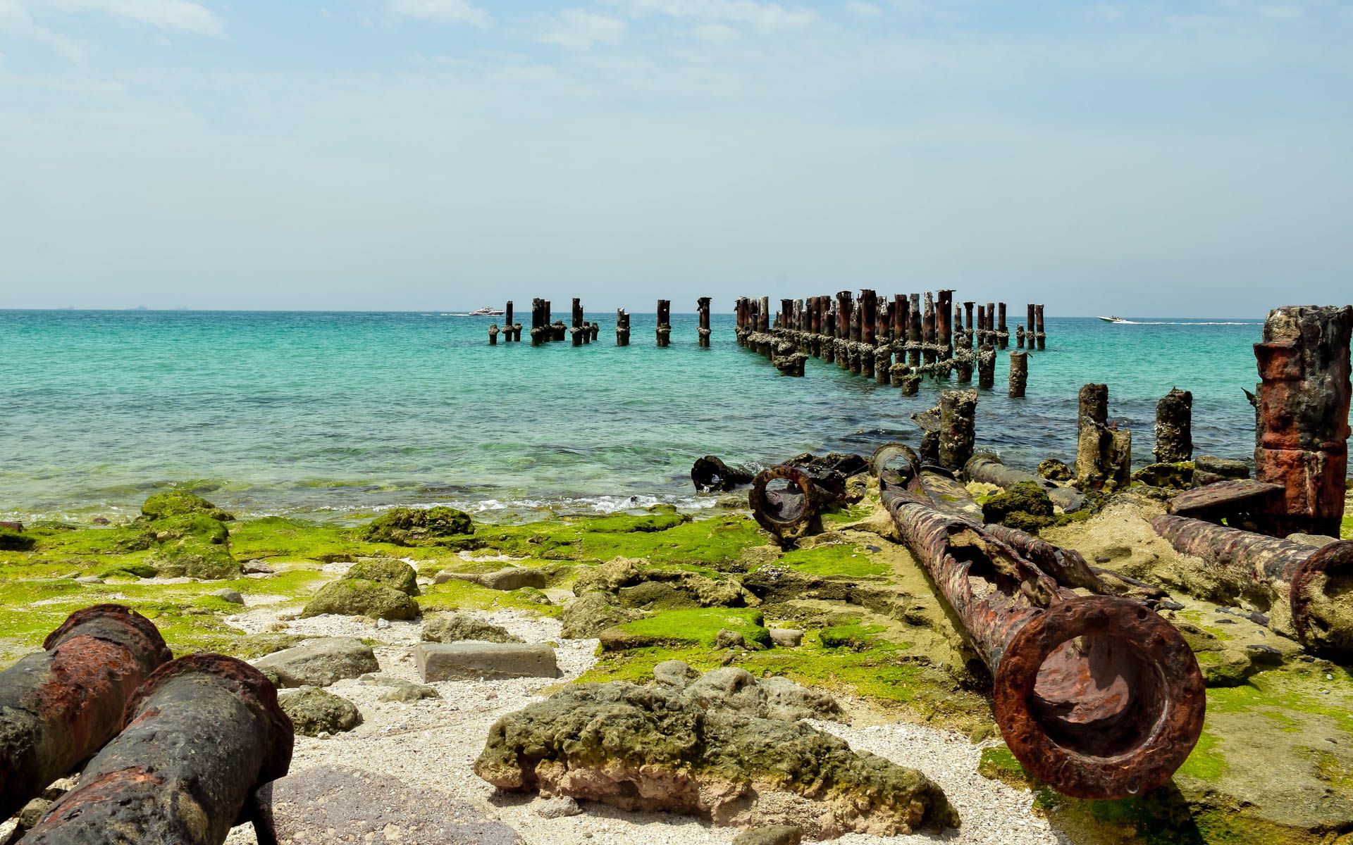 Kish Island Archives of Turquoise Domes