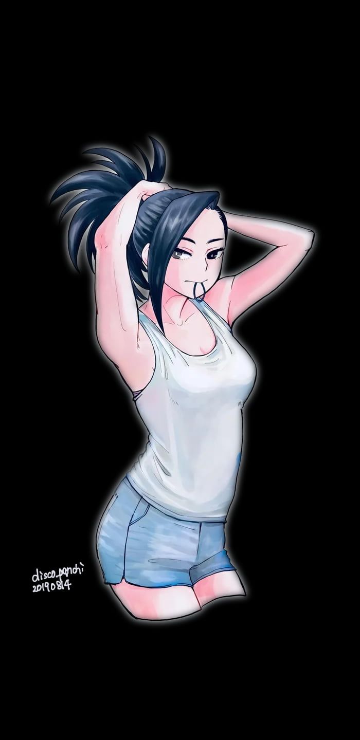 Yaoyorozu Momo Wallpapers - Wallpaper Cave