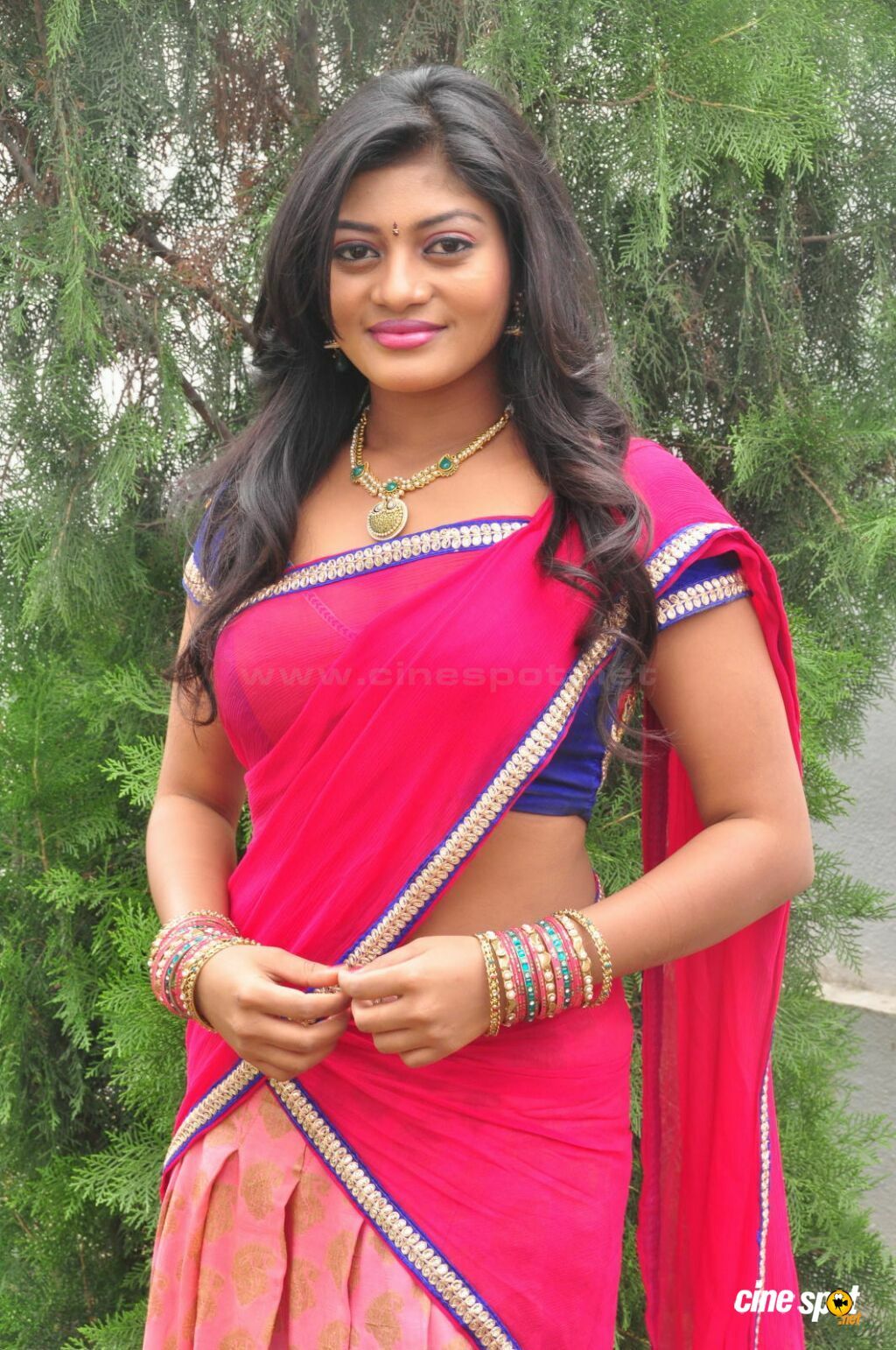 Sowmya in Half Saree photo