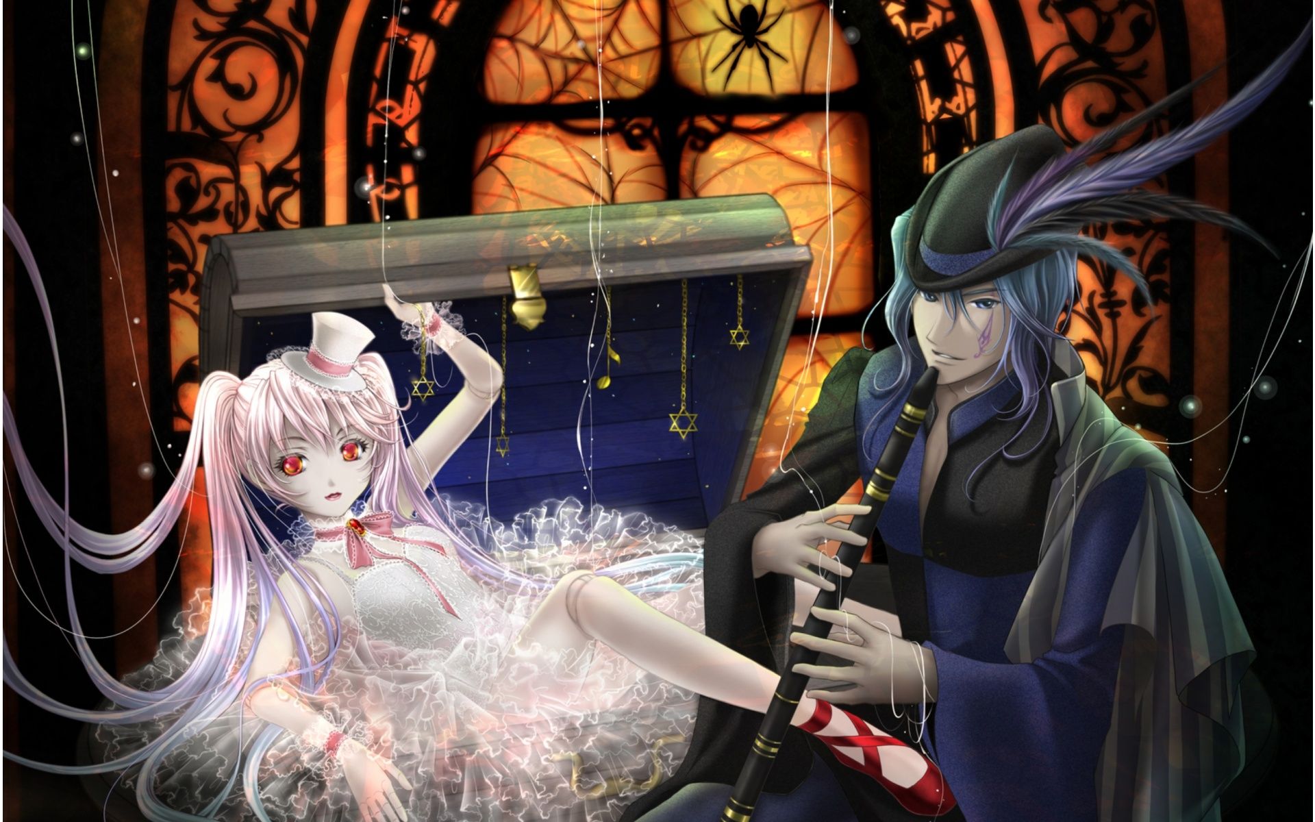 A Sad Marionette Wallpaper