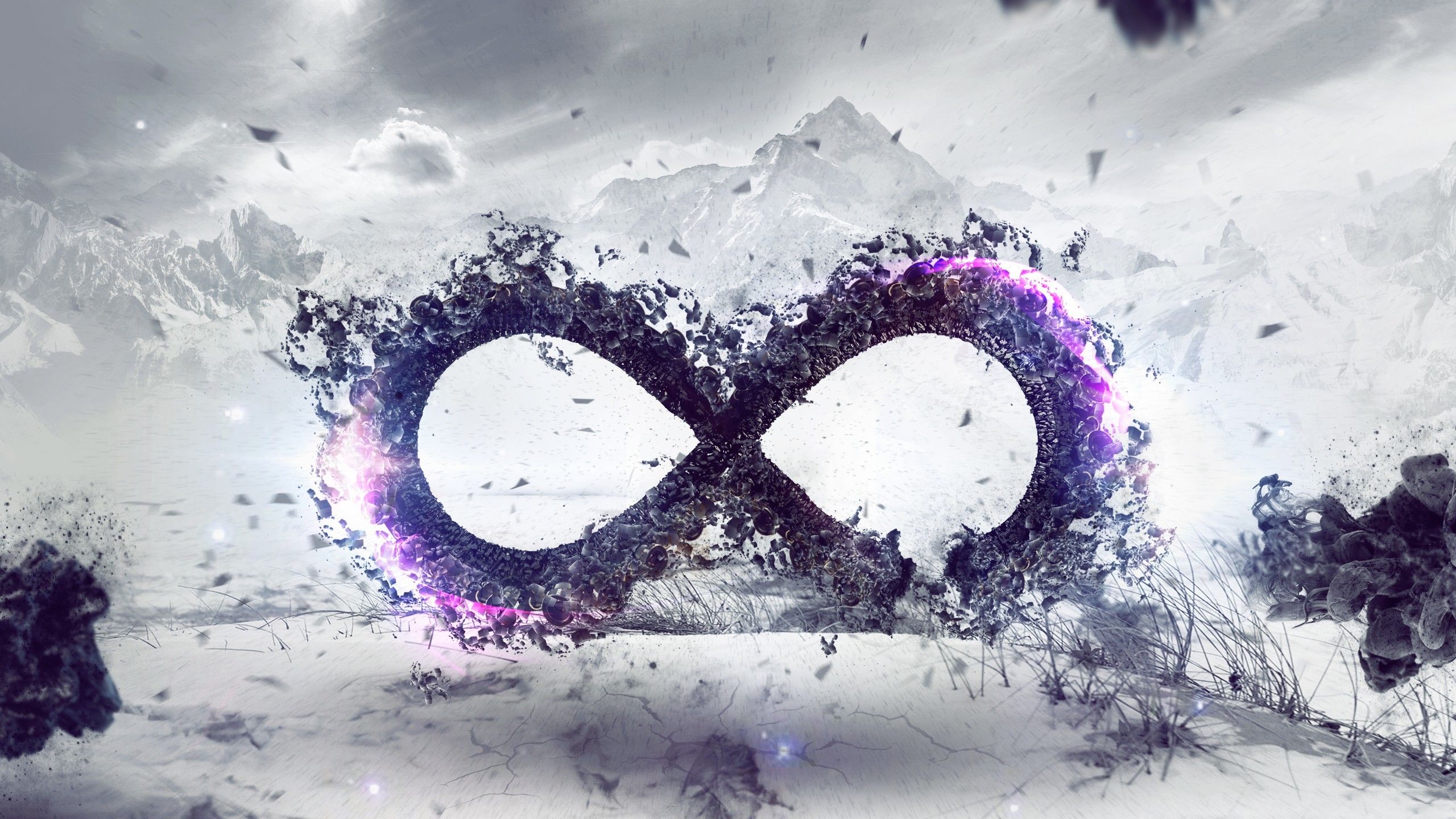 Infinity Sign Wallpaper Free Infinity Sign Background