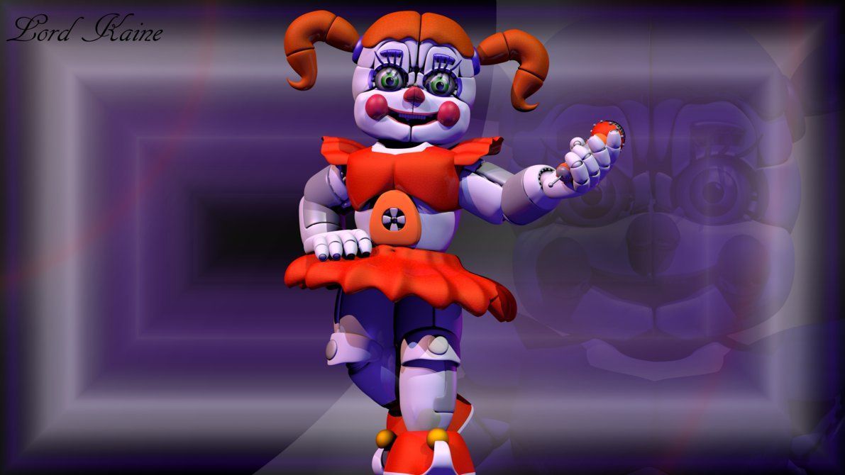 Circus Baby Blender Wallpapers by Lord.
