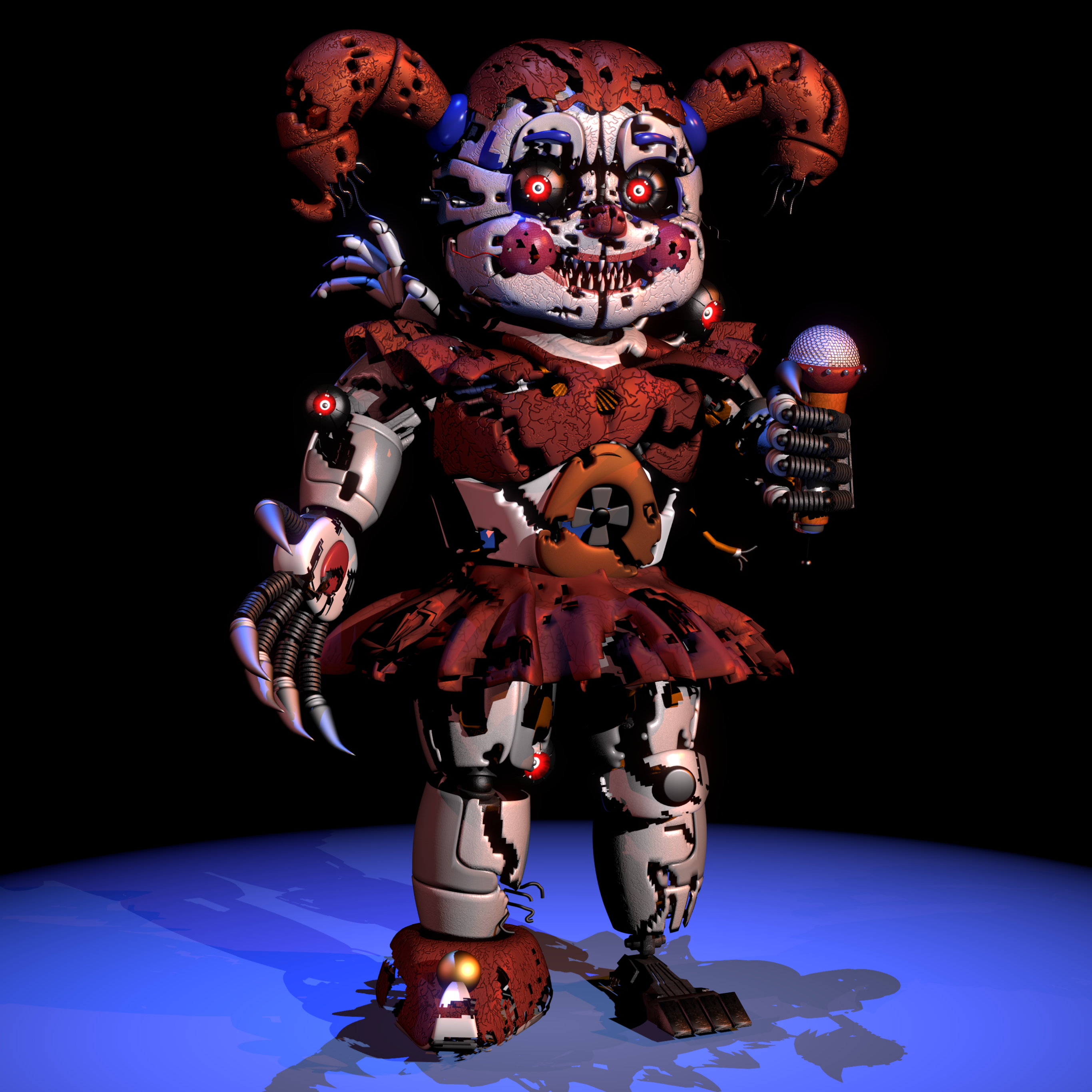 Video Game / Five Nights At Freddy S Circus Baby Thicc HD Wallpaper