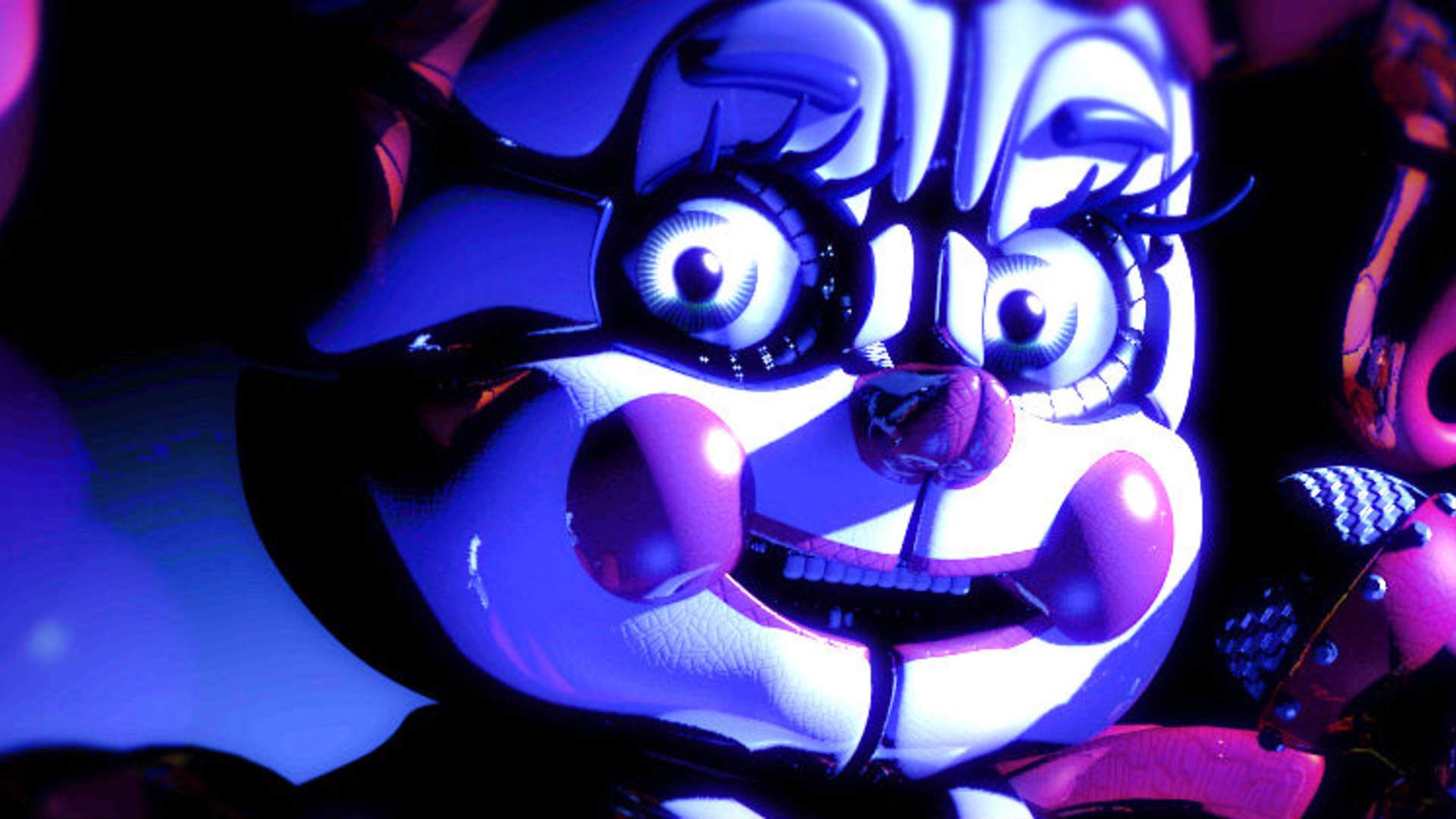 FNAF Circus Baby Wallpapers - Wallpaper Cave