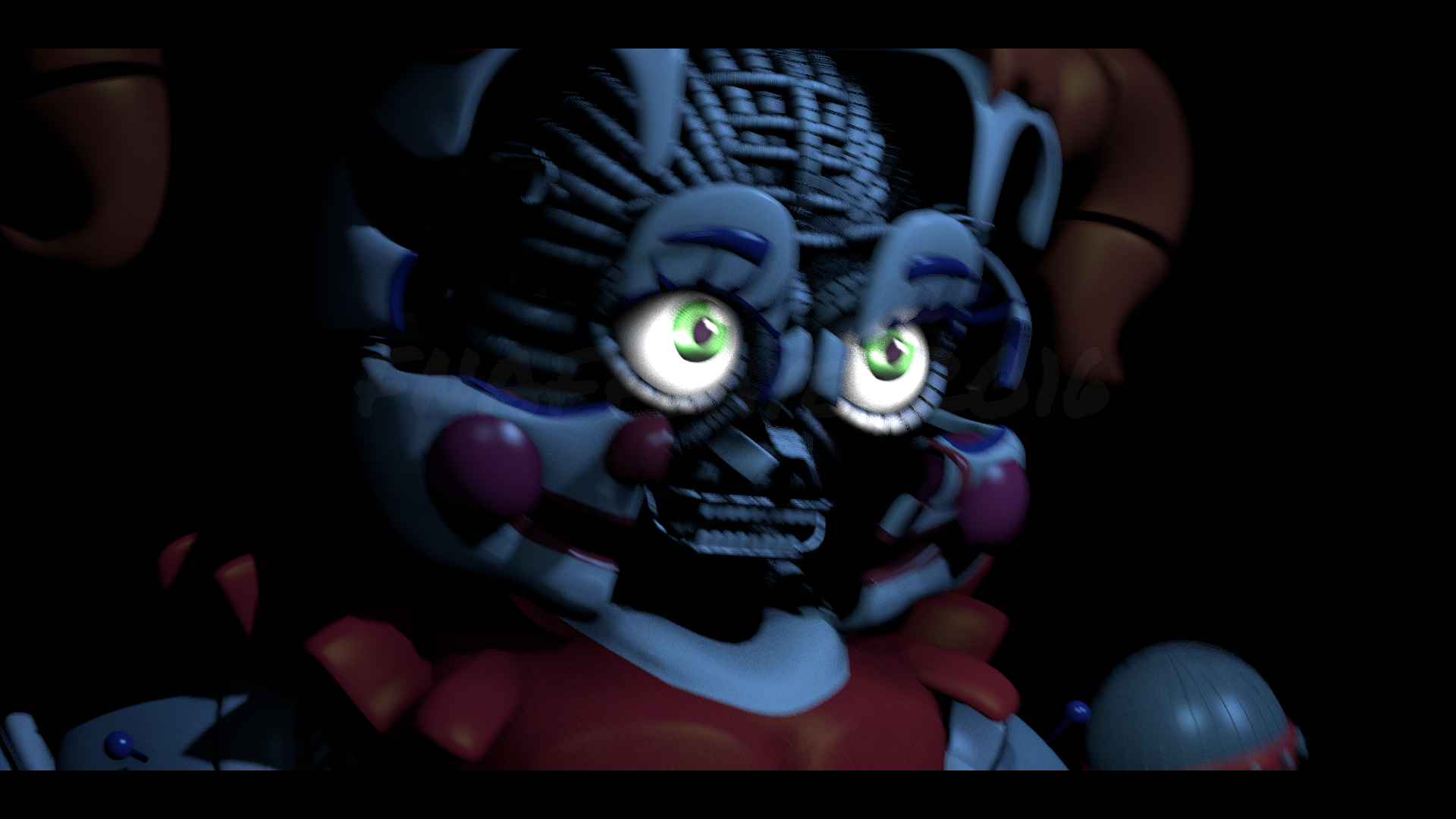Is Circus Baby your BFF?