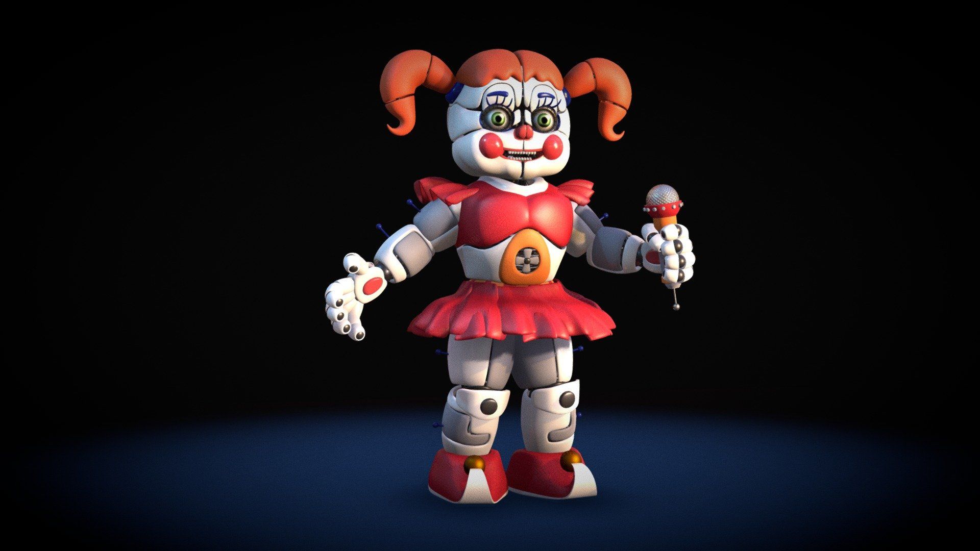 Circus Baby model by Fazersion(Stormoon) [12ee07e]