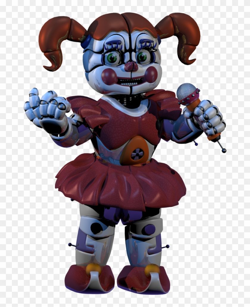 Circus Baby V5 By Fazersion Dasto6q Circus Baby Png Clipart