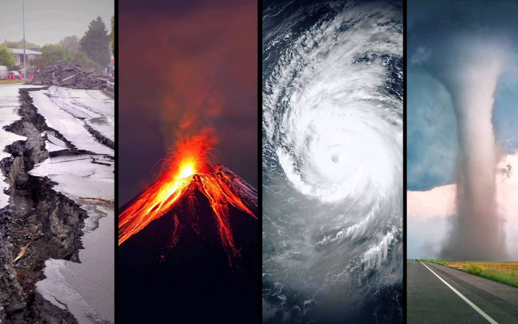 Natural Disasters Background