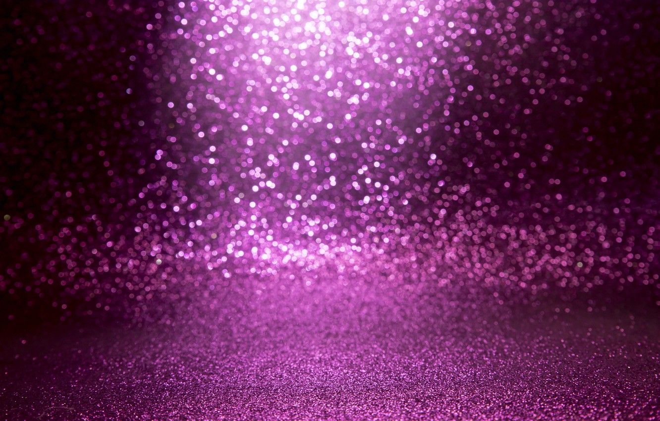 teal purple sparkle wallpaper