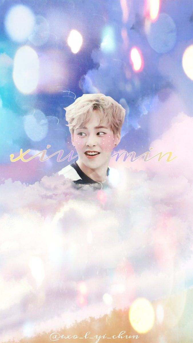 MU / 莯依 Xiumin's BIRTHDAY WallPaper and PHOTO STICKER!!!!! #EXO #Xiumin #Wallpaper #PhotoSticker #HappyXiuminDay