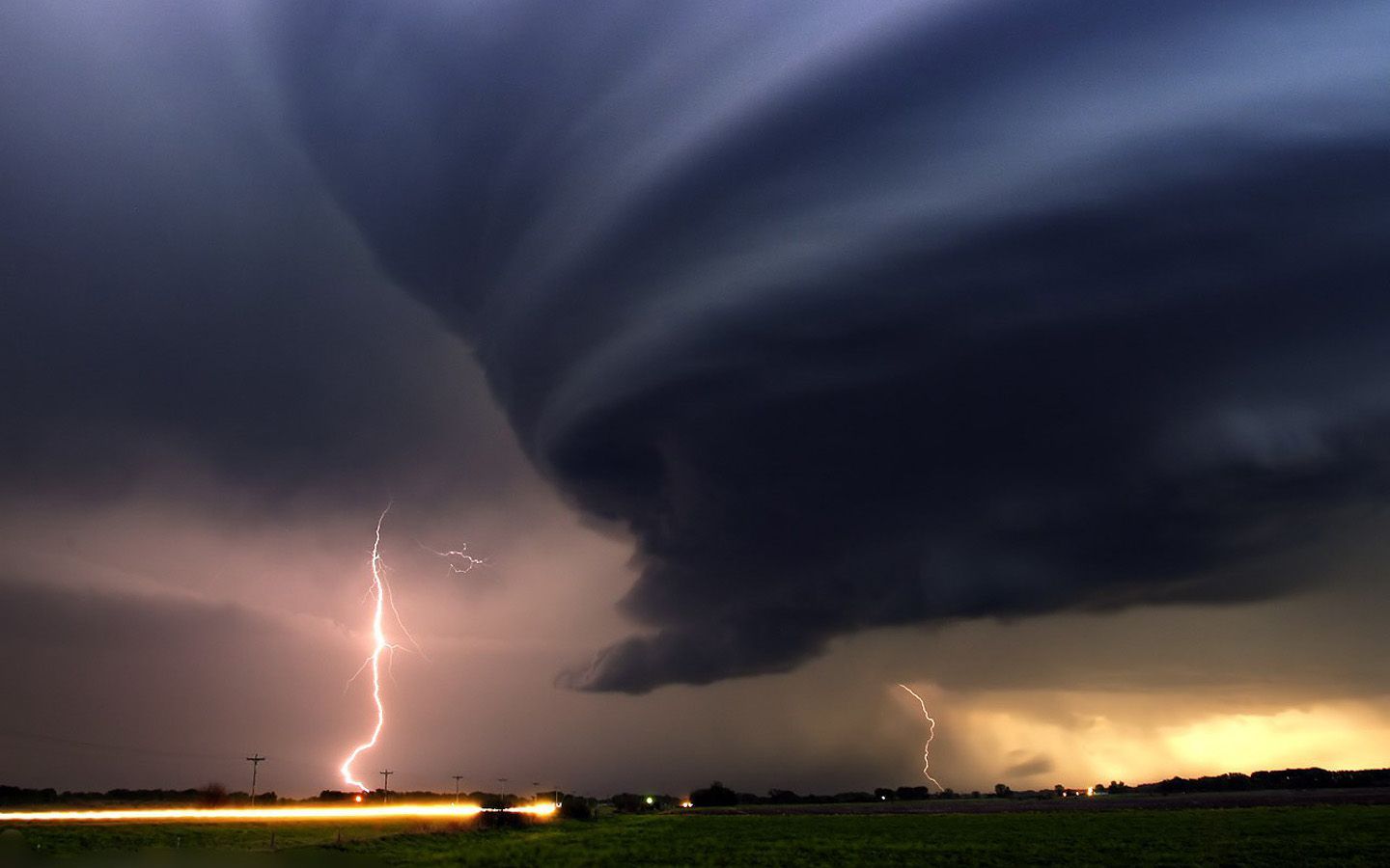 Why does God always get the blame?. Nature image, Tornado, Photo