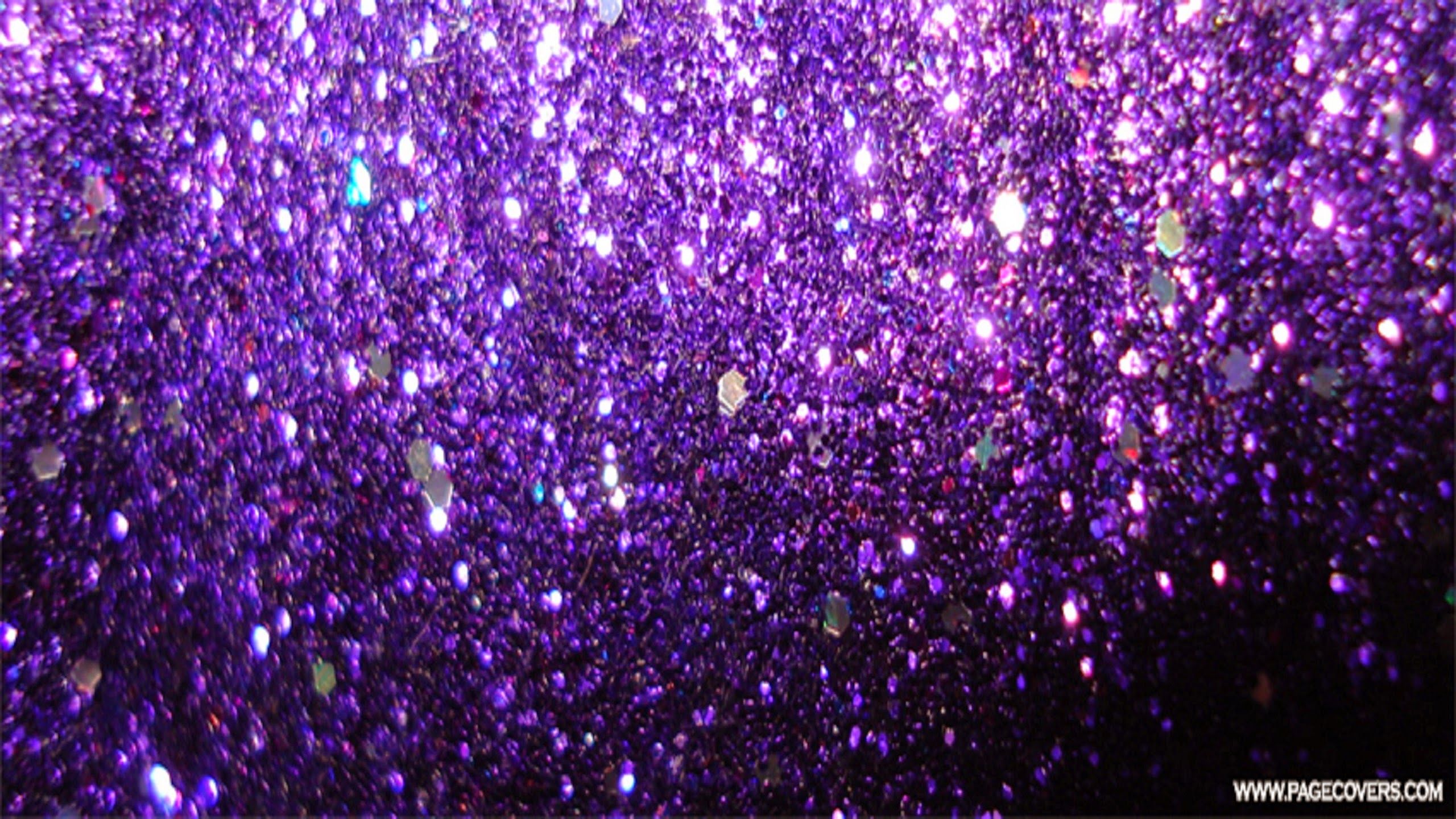 purple sparkle background