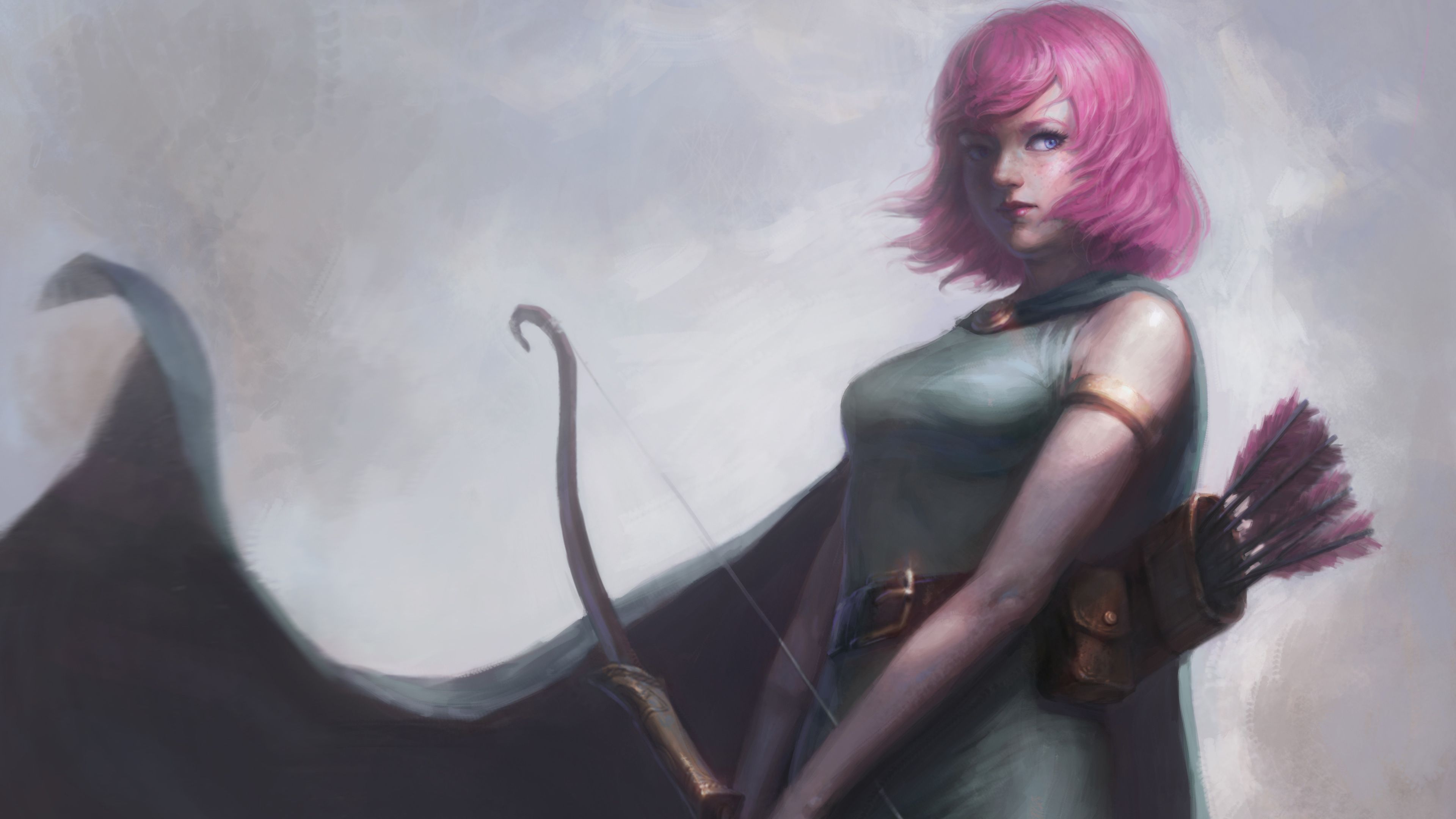 Wallpaper 4k Archer Clash Of Clans Fantasy Artwork 4k 4k Wallpaper, Archer Wallpaper, Artist Wallpaper, Artwork Wallpaper, Clash Of Clans Wallpaper, Wallpaper, Digital Art Wallpaper, Fantasy Girls Wallpaper, Games Wallpaper, HD
