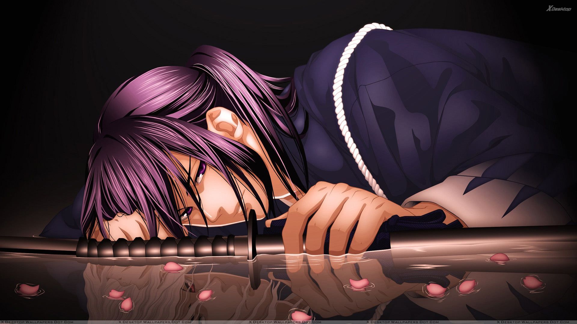 A Warrior Lost In Love Wallpaper