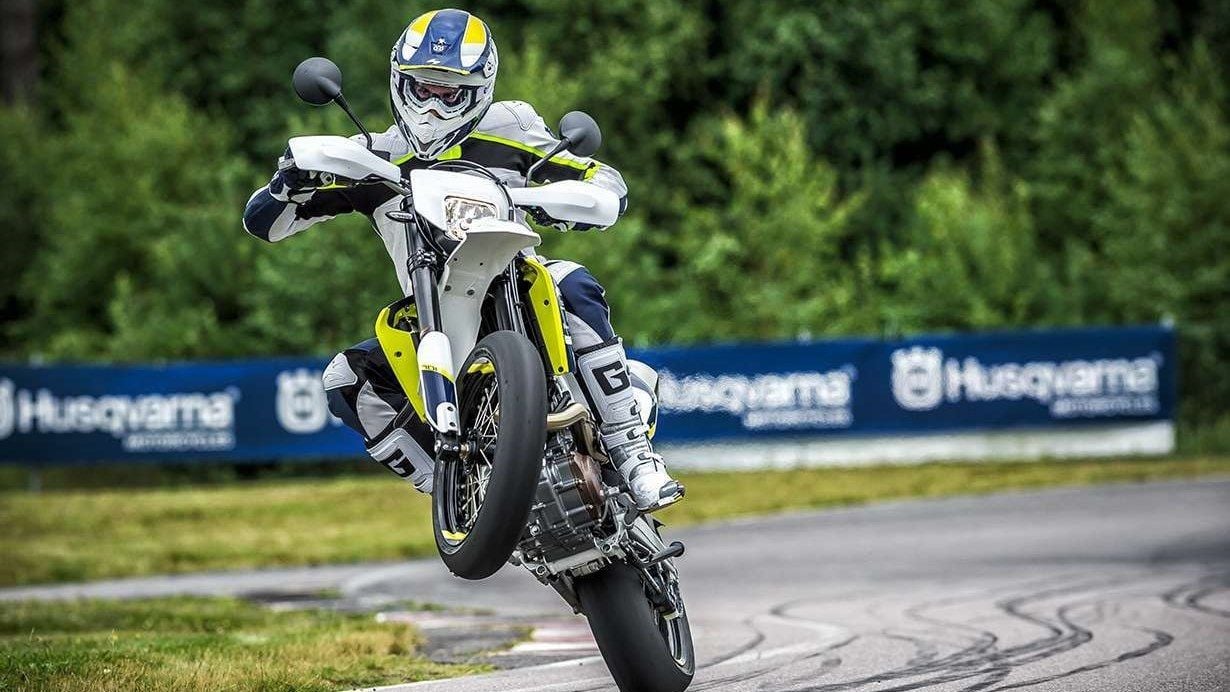 The Husqvarna 701 Supermoto video that you should see. IAMABIKER Motorcycle!