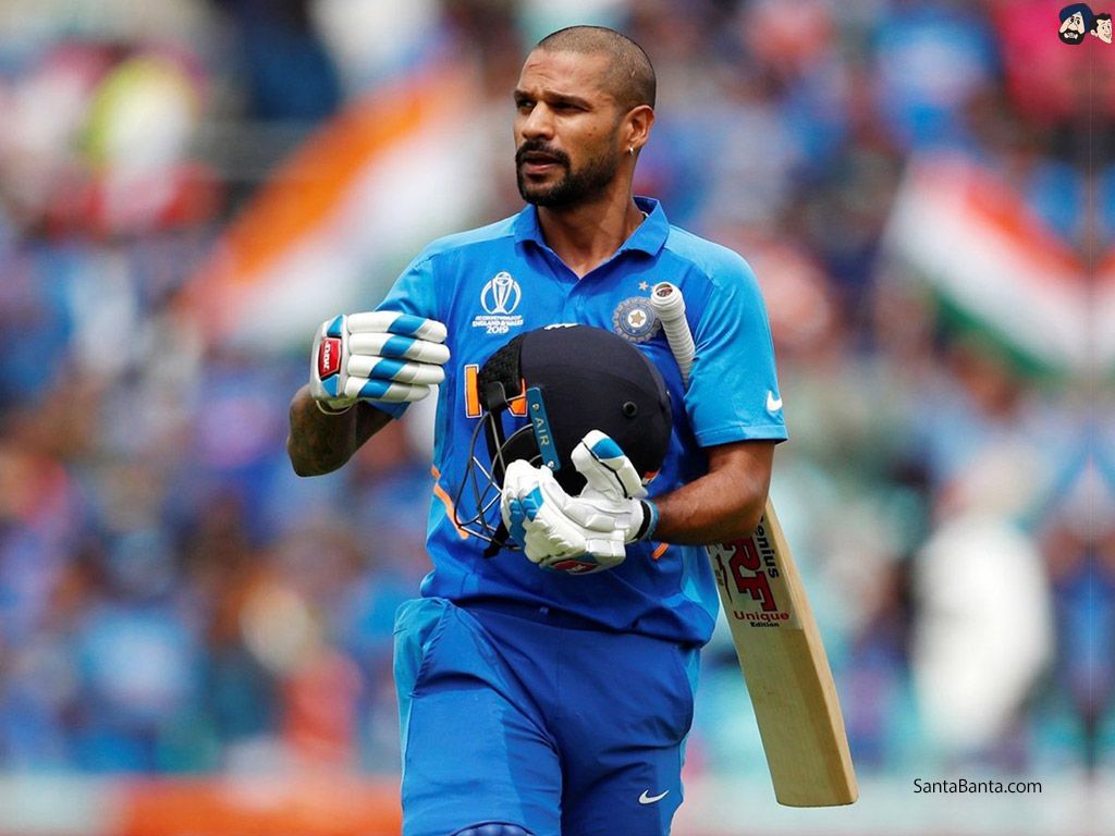 Shikhar Dhawan 4k Wallpapers Wallpaper Cave