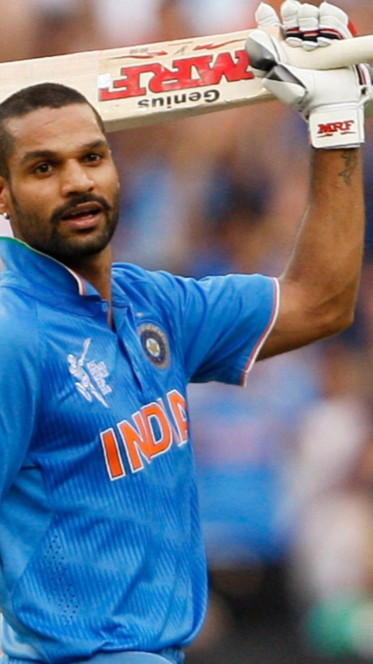 Shikhar Dhawan 4k Wallpapers Wallpaper Cave