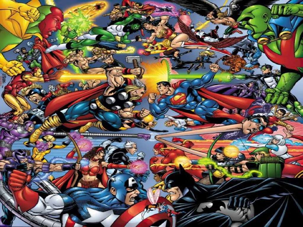 Marvel DC Wallpaper