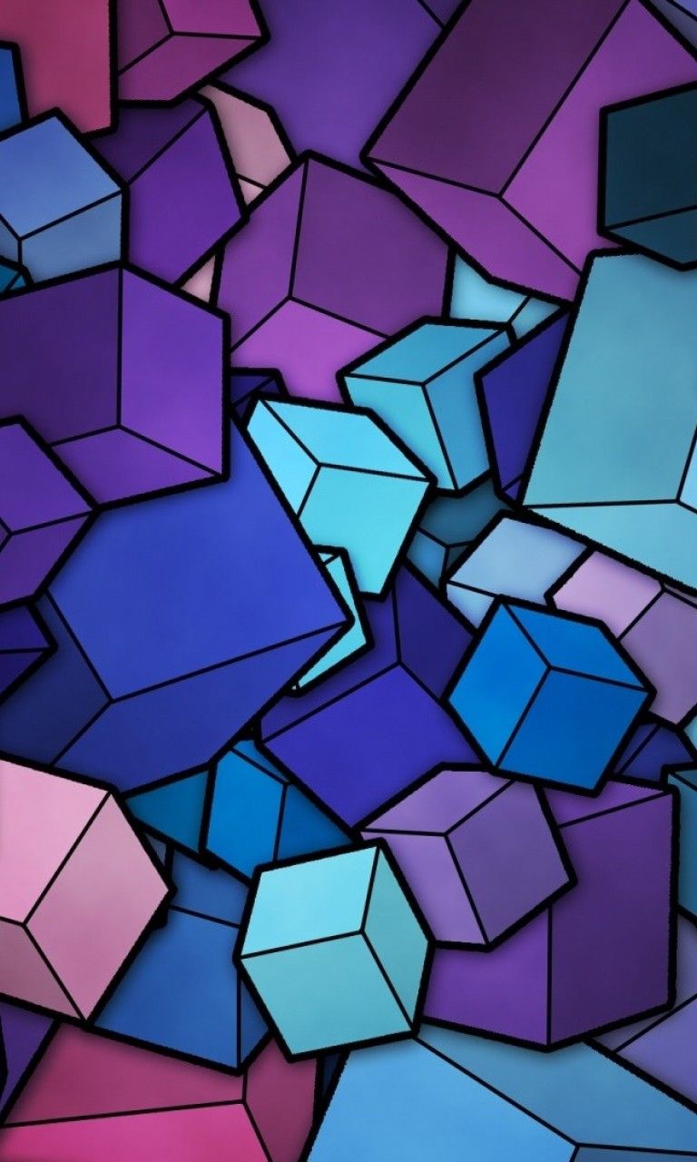 Fortnite's Mysterious Purple Cube HD Wallpaper 768x1280