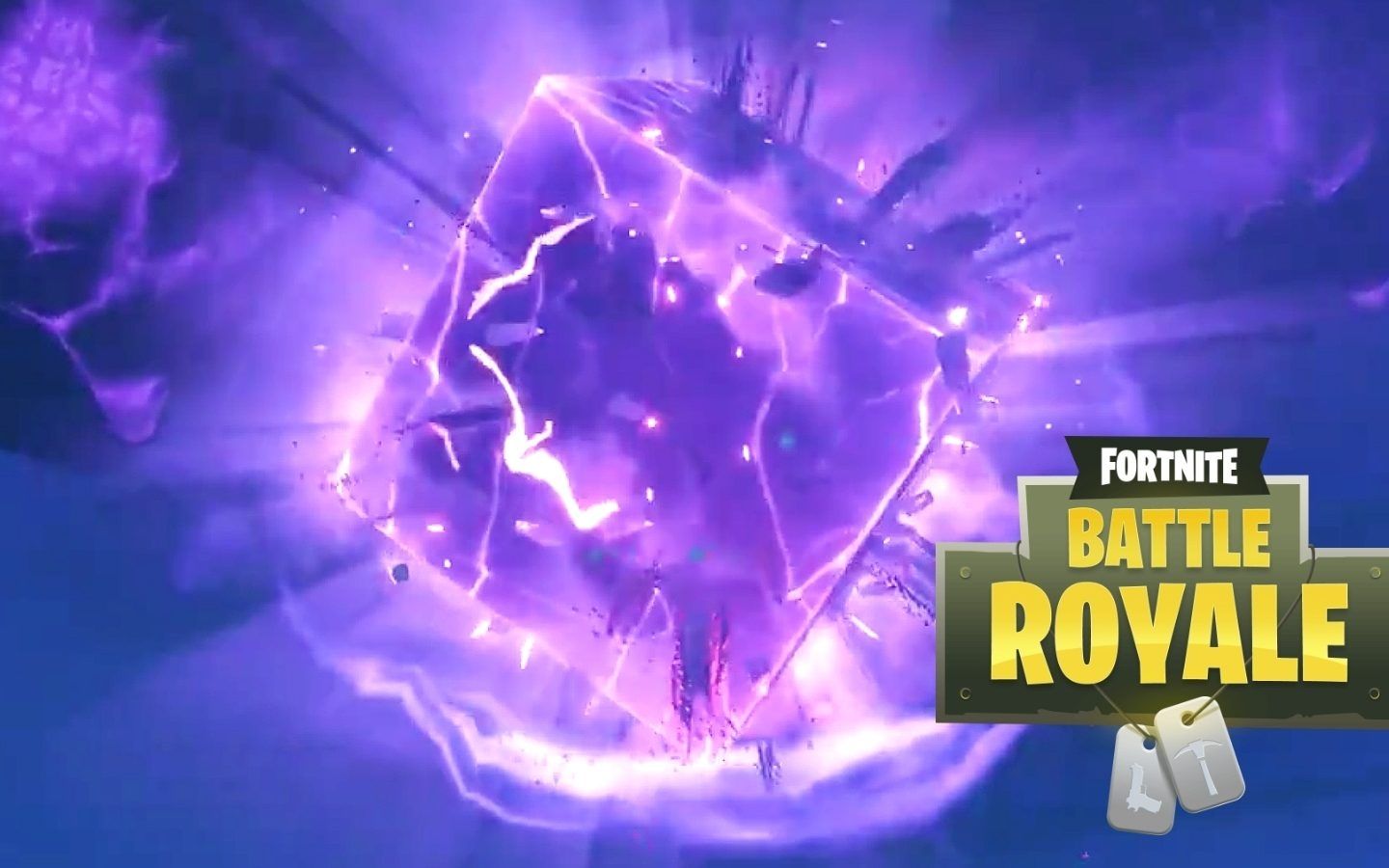 Free download The Purple Cube in Fortnite has cracked open and is leaking into [1600x900] for your Desktop, Mobile & Tablet. Explore Fortnite Cube Wallpaper. Fortnite Cube Wallpaper, Fortnite