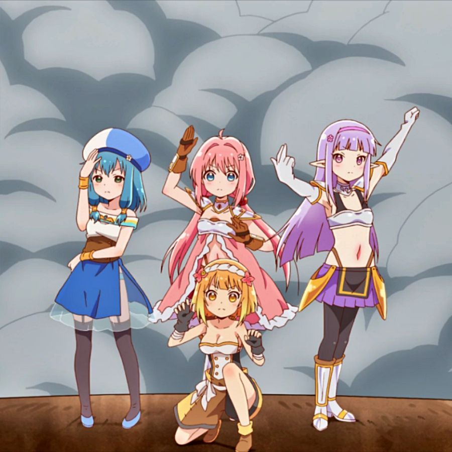 Endro ! Is the Most Promising CGDCT Anime of the 2019 Winter Season Shelter. Anime, Anime shows, Japanese animation