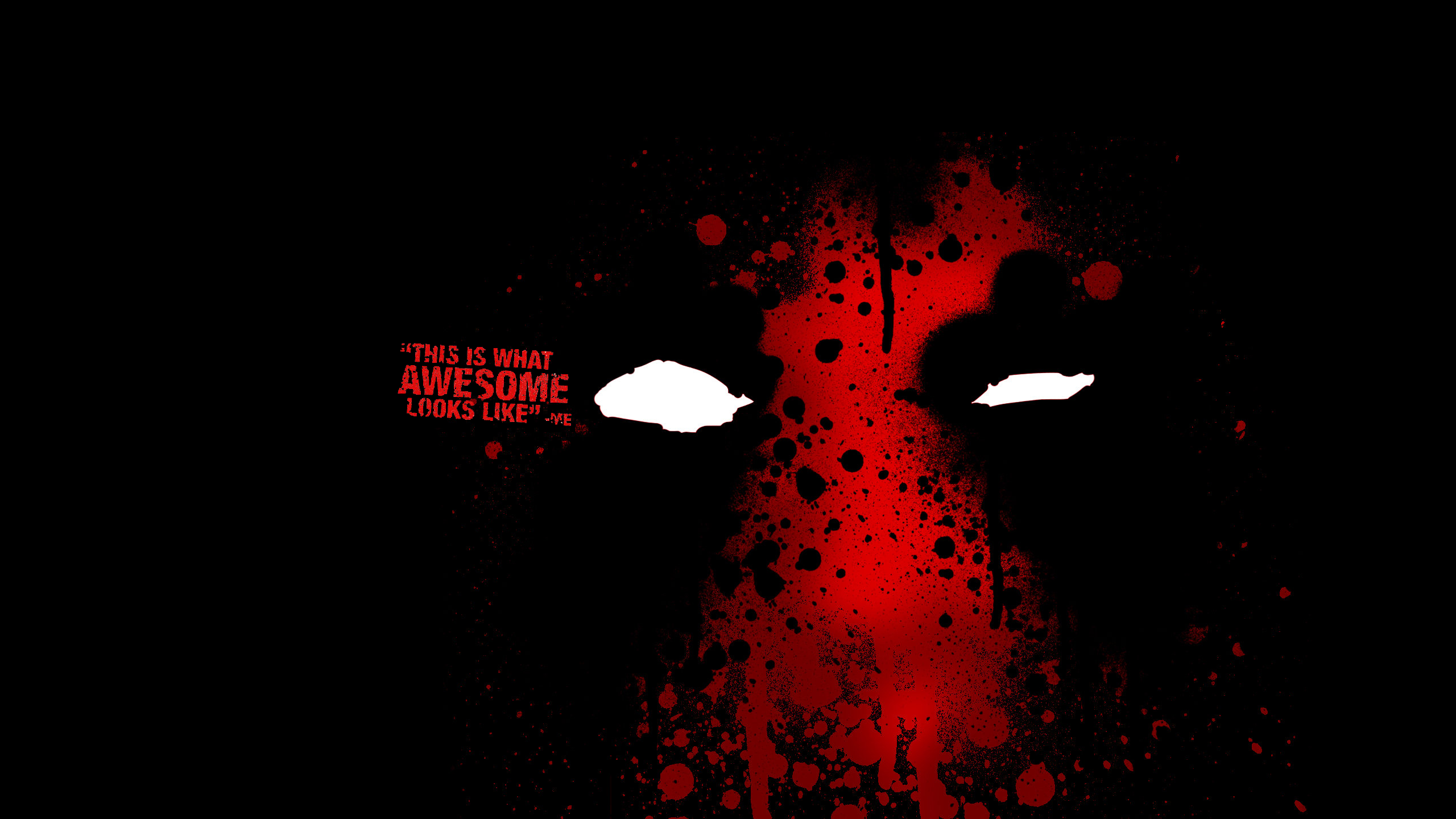 Deadpool Channel Art For Youtube By Ghostgamer37 Fan Cartoons 2560x1440. Deadpool wallpaper, Marvel comics wallpaper, Deadpool HD wallpaper