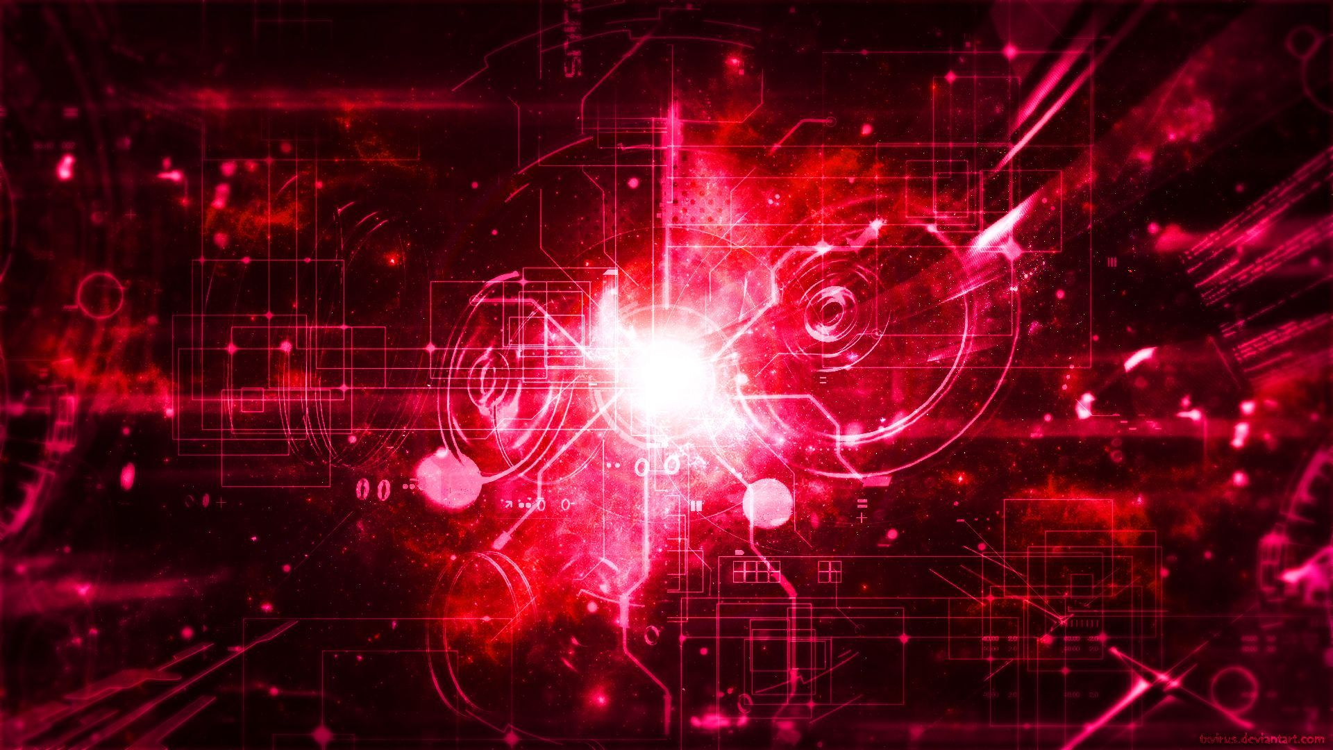 Techno Galaxy Red Lover by txvirusYoutube Channel Art Background Galaxy. Art wallpaper, Youtube channel art, Art background