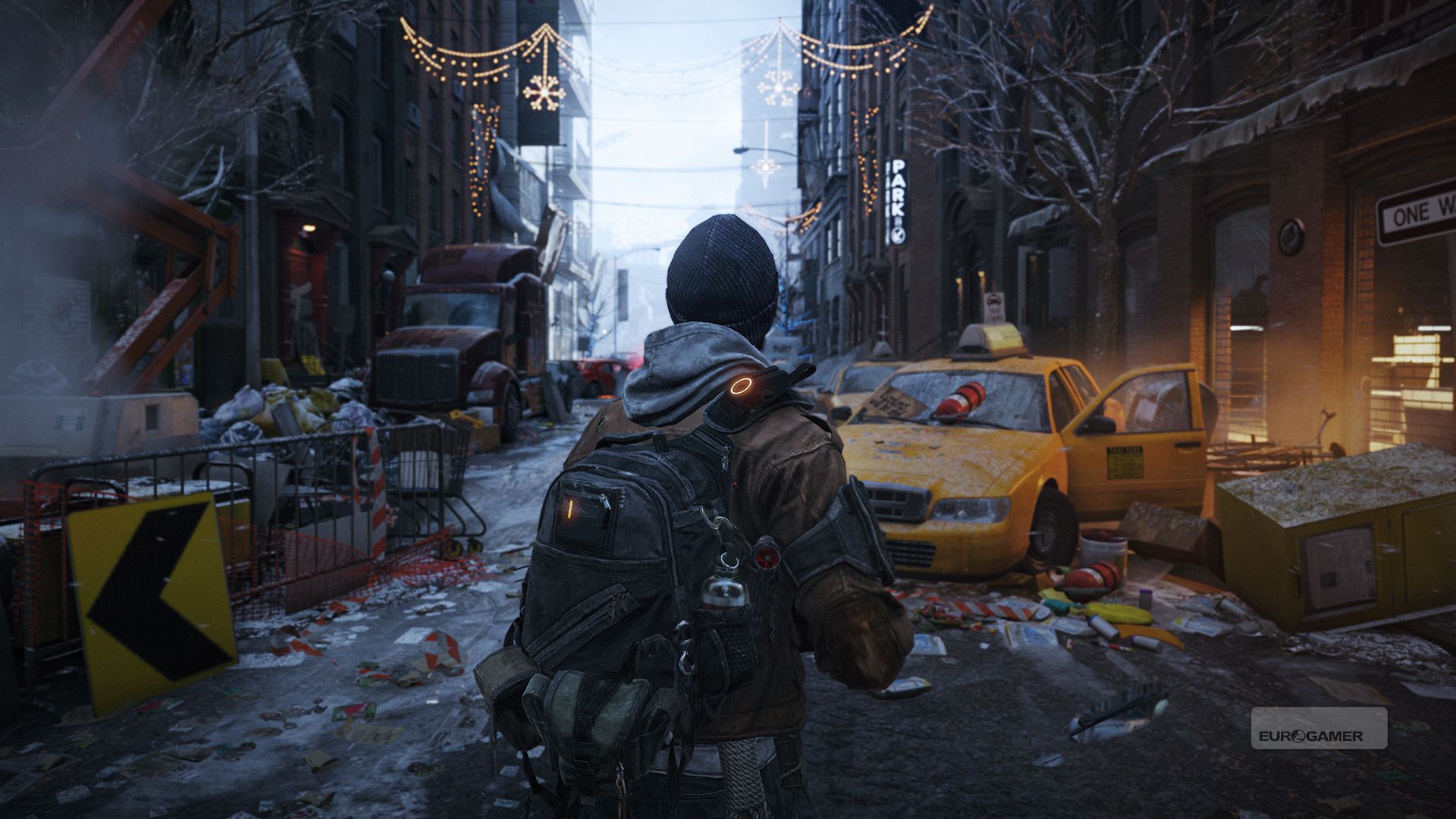 Ubisoft's Next Gen The Division Confirmed For PC Grade Open World RPG Experience
