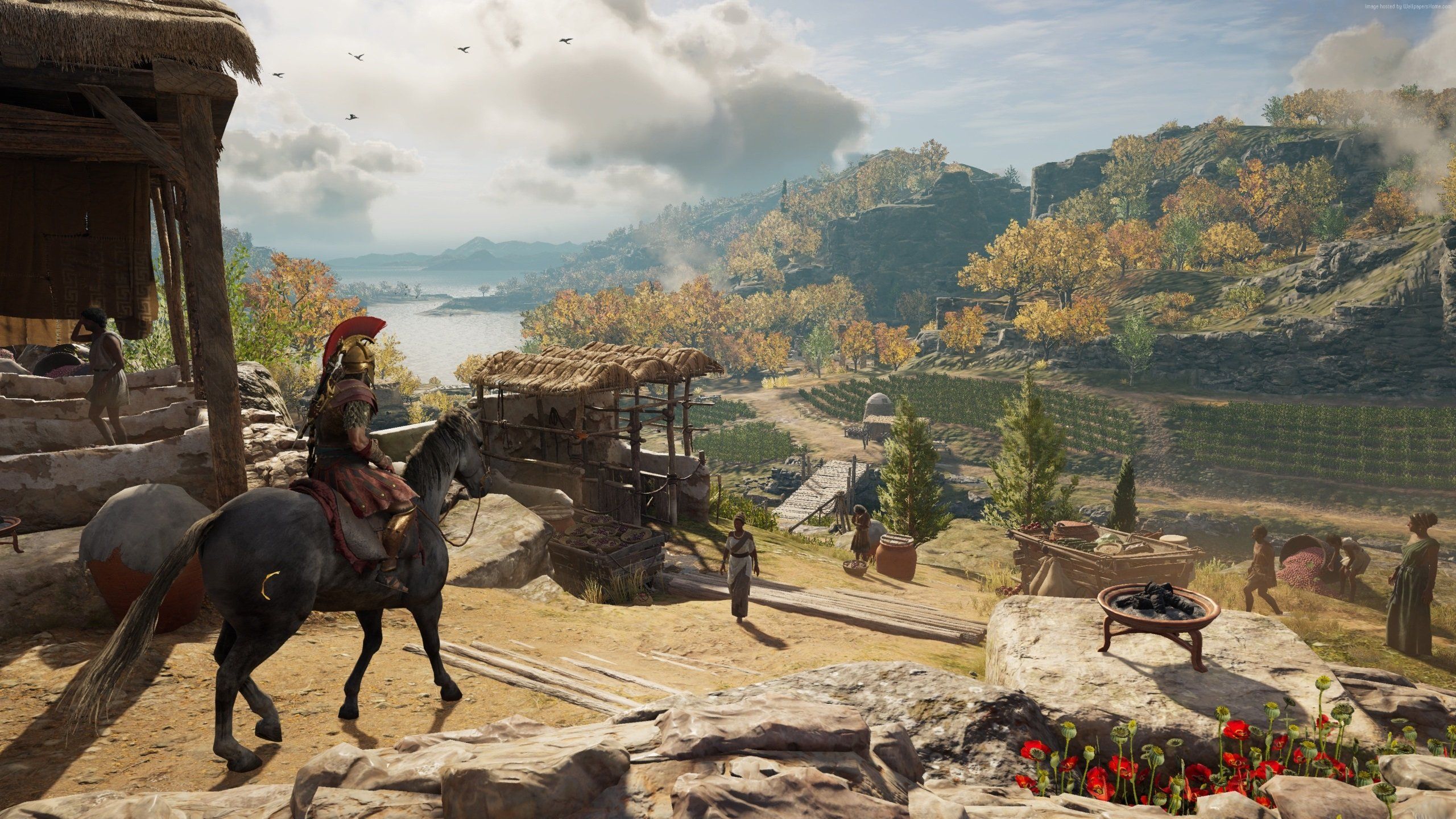 Experience the open world of Assassin's Creed: Odyssey in exclusive gameplay video