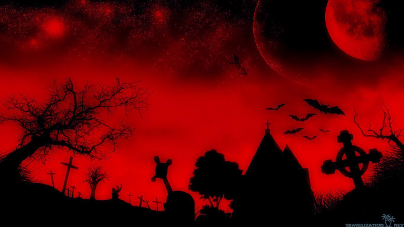 Totally Scary Halloween Wallpaper