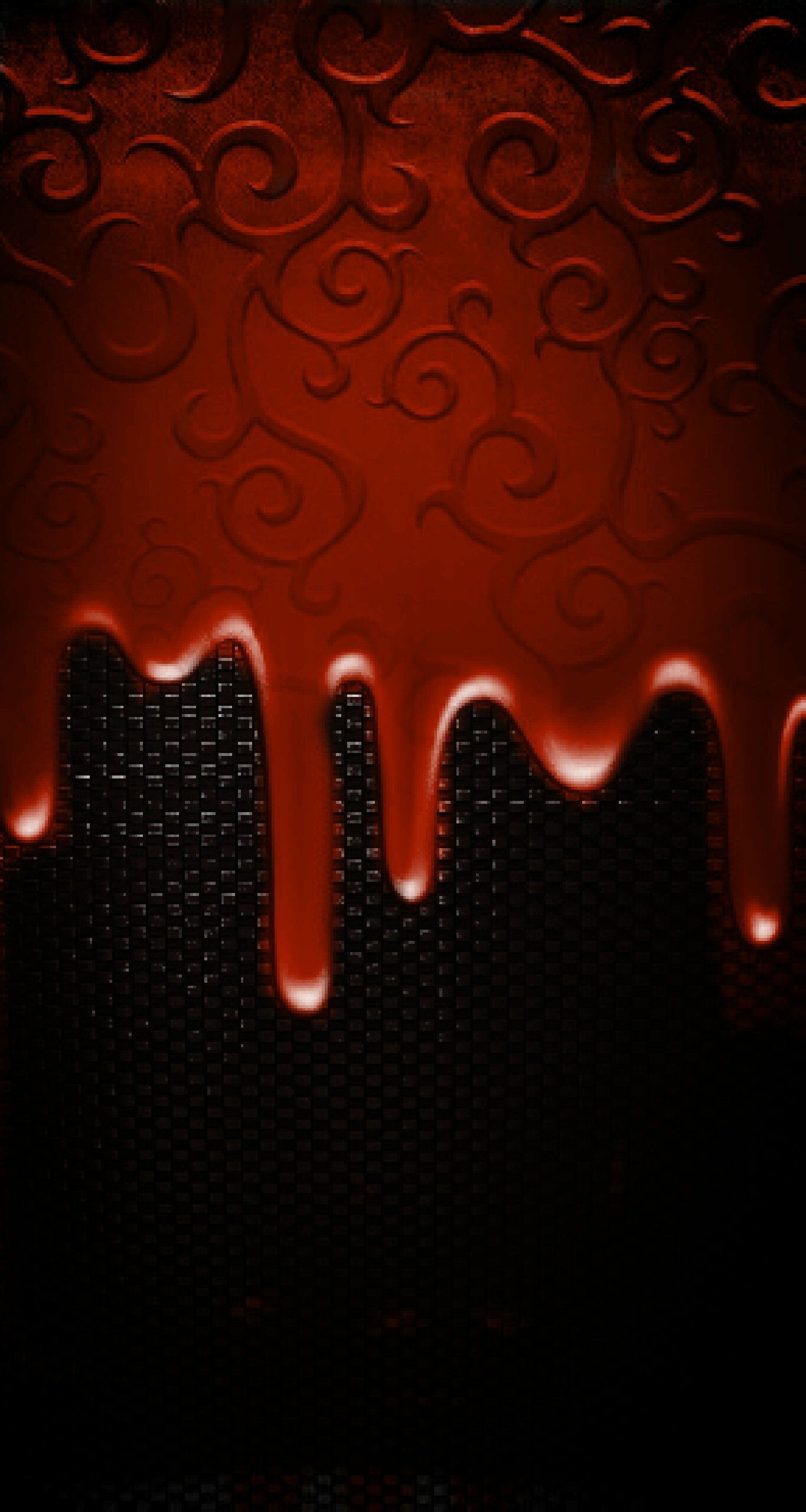 Halloween Red Wallpapers - Wallpaper Cave