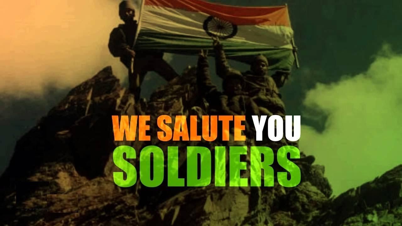 proud to soldier image with tiranga. Indian army quotes, Indian army, Army day