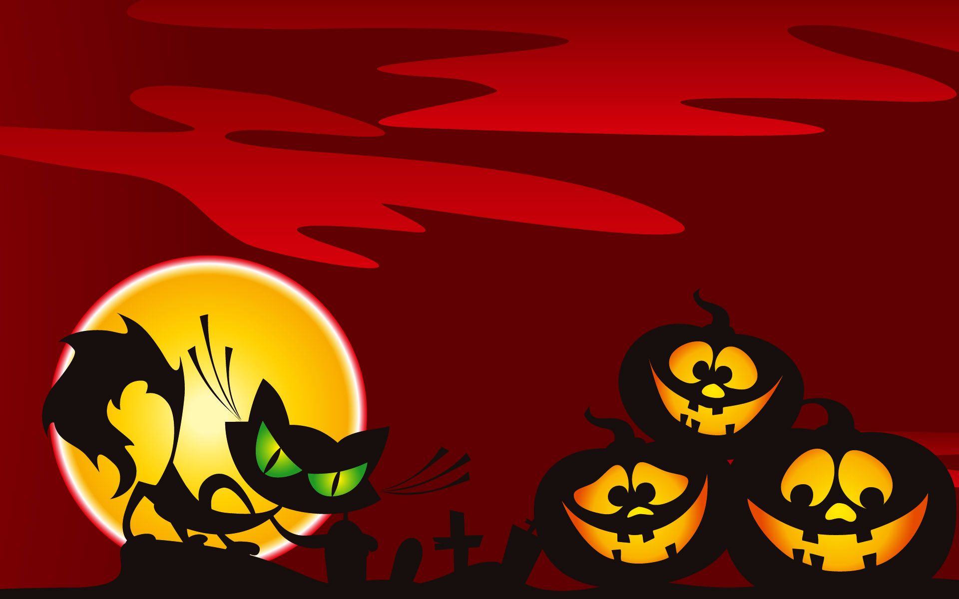Halloween Red Wallpapers - Wallpaper Cave