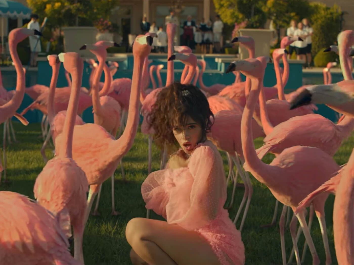 Camila Cabello gets trapped in a time loop in “Liar” video