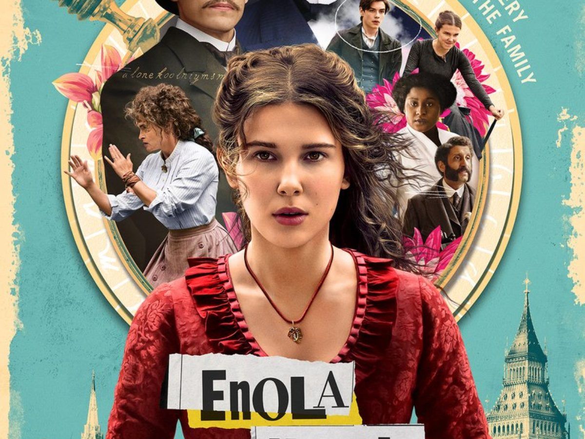 Netflix Debuts Poster For Enola Holmes, Soon