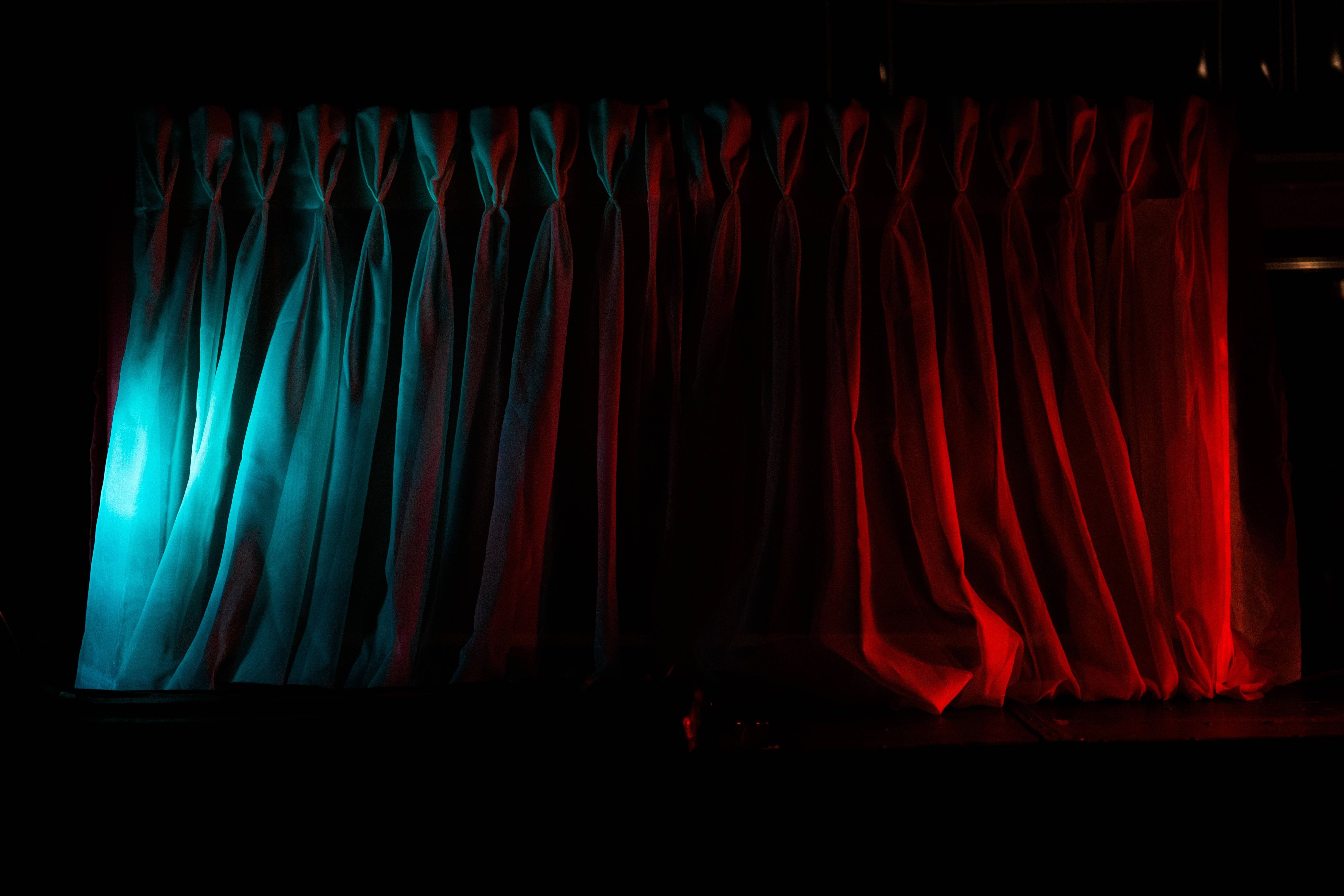 Curtains 4K wallpaper for your desktop or mobile screen free and easy to download