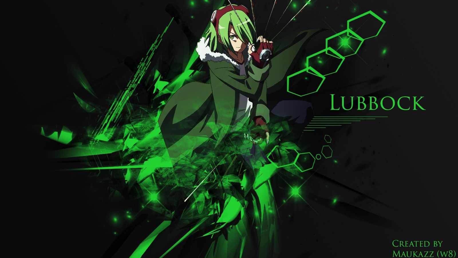 Akame ga kill Lubbock Wallpaper HD 1600x900 by Maukazz. Lubbock akame ga kill, Akame ga kill, Lubbock