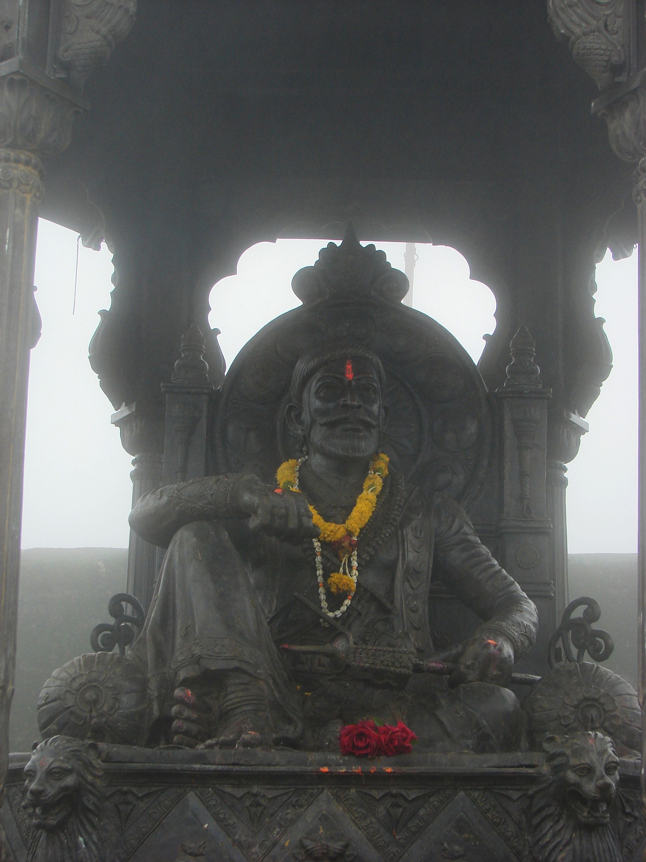 Statue of Shivaji