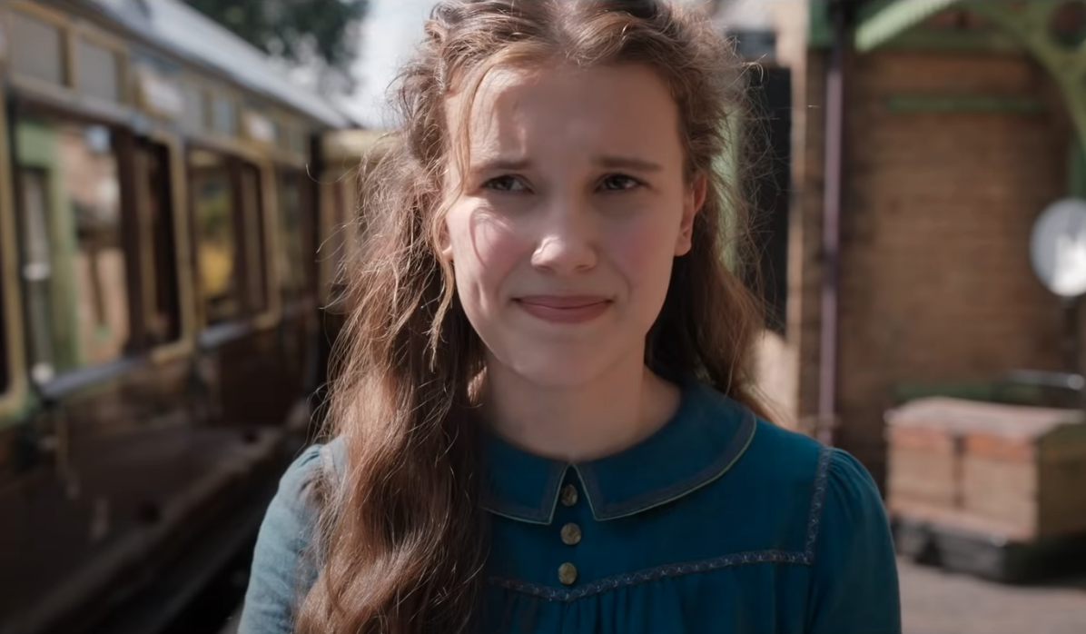 Millie Bobby Brown is Sherlock's sister in the 'Enola Holmes' trailer