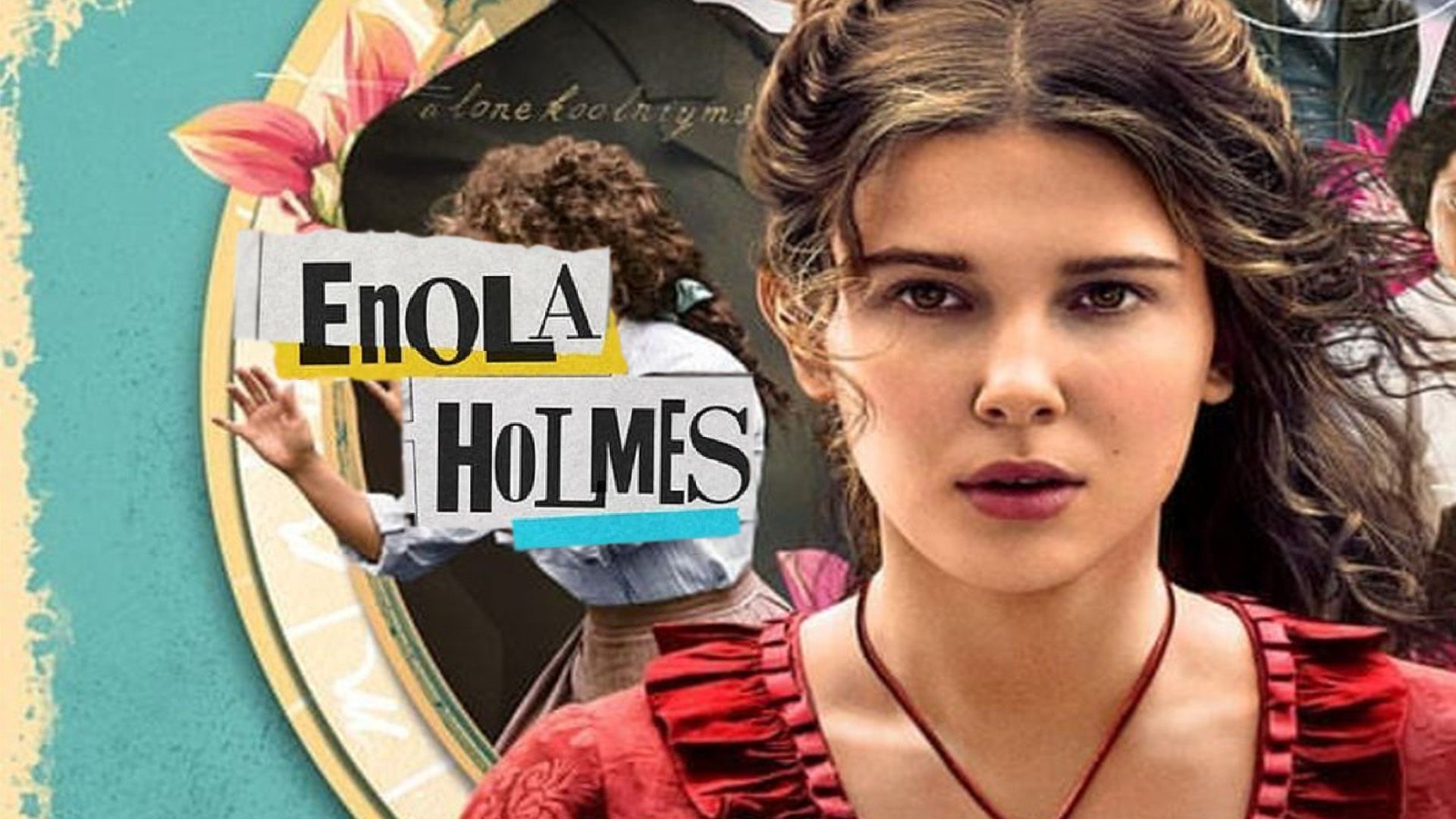 Enola Holmes Wallpapers  Top Free Enola Holmes Backgrounds   WallpaperAccess