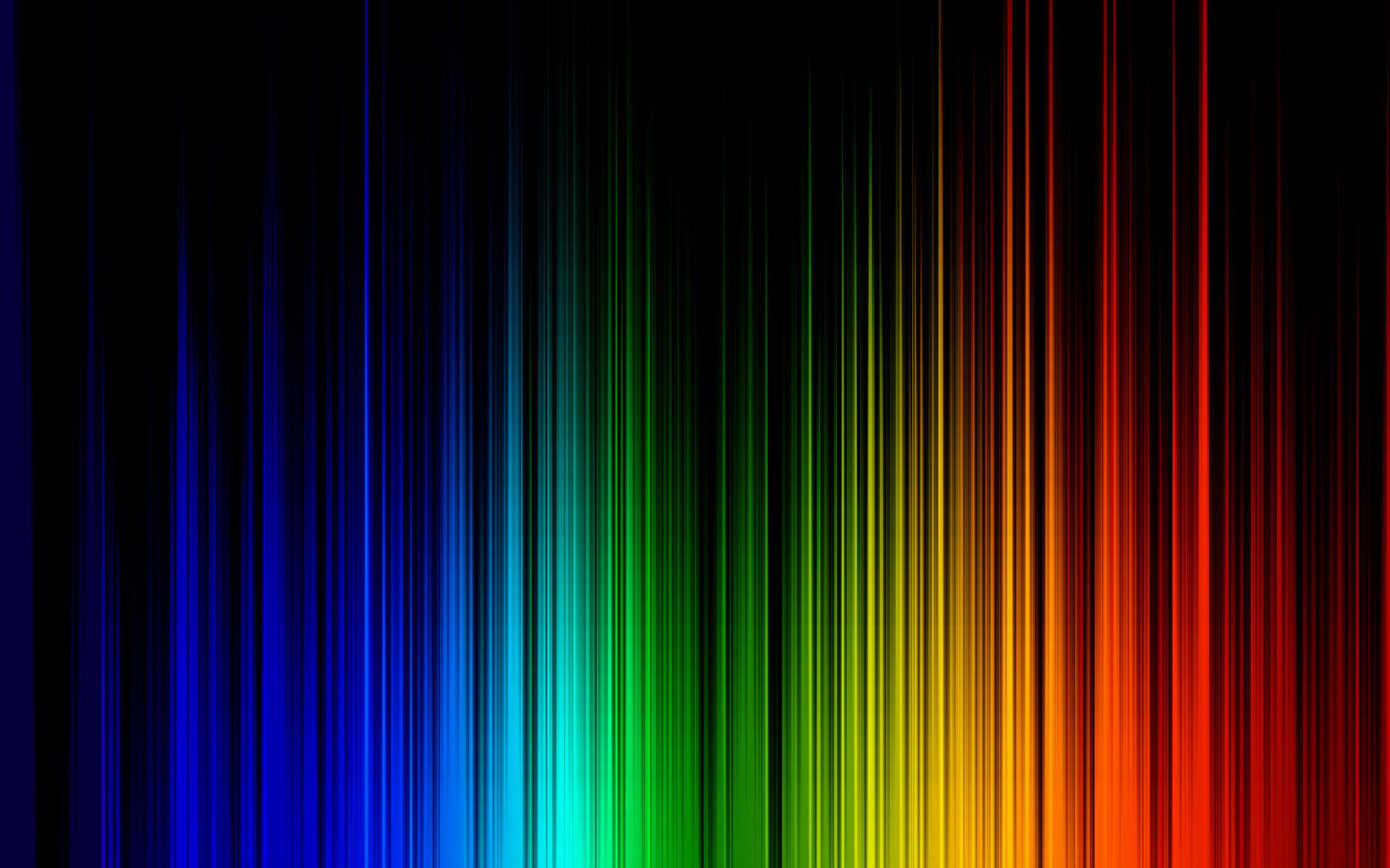 Rainbow Curtains!