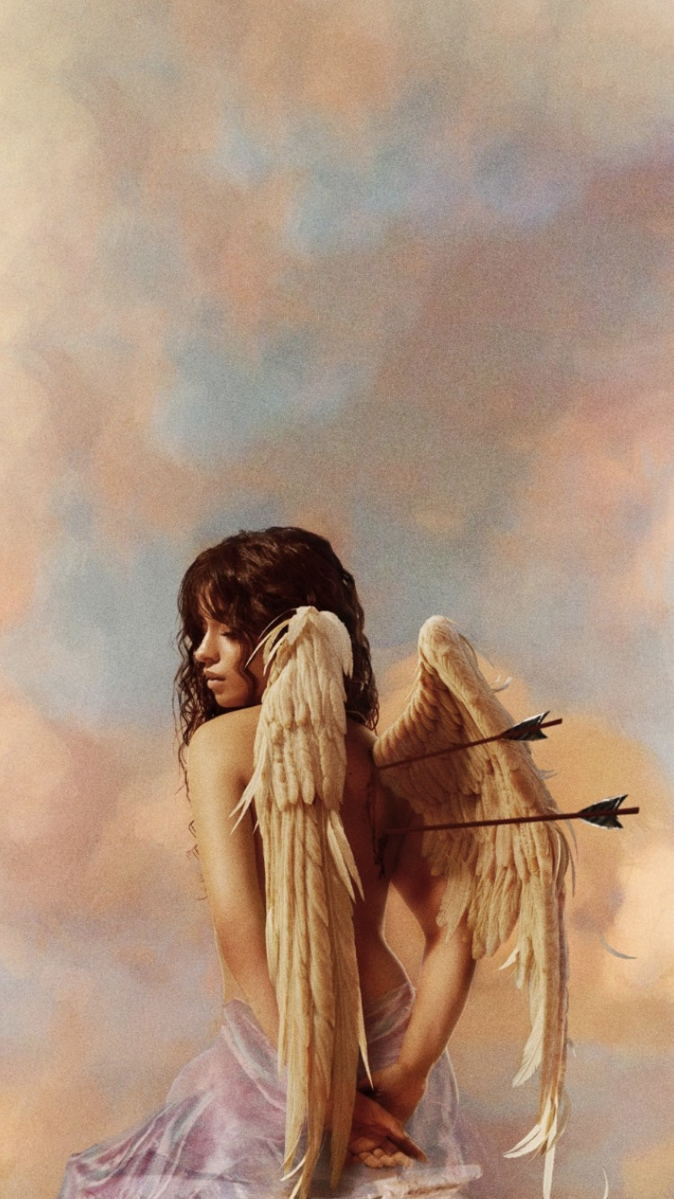 Camila Cabello. Angel aesthetic, Aesthetic art, Angel wallpaper