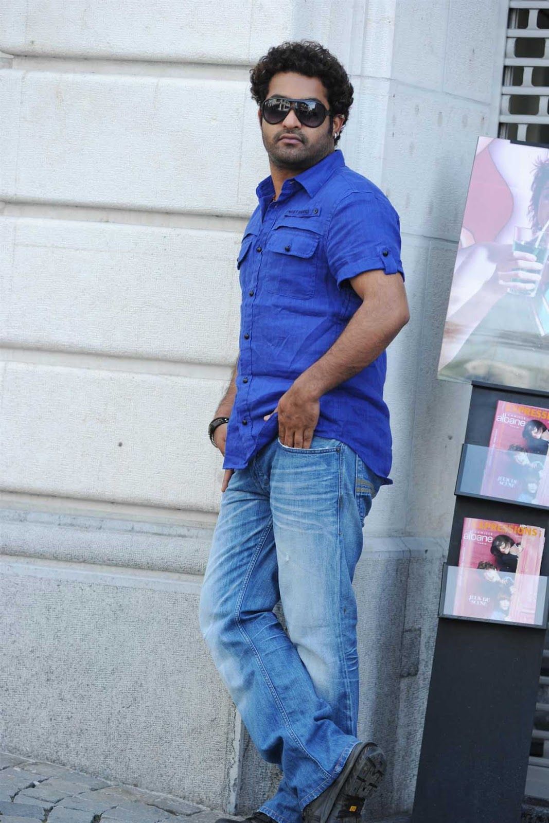 Ntr Oosaravelli Stills