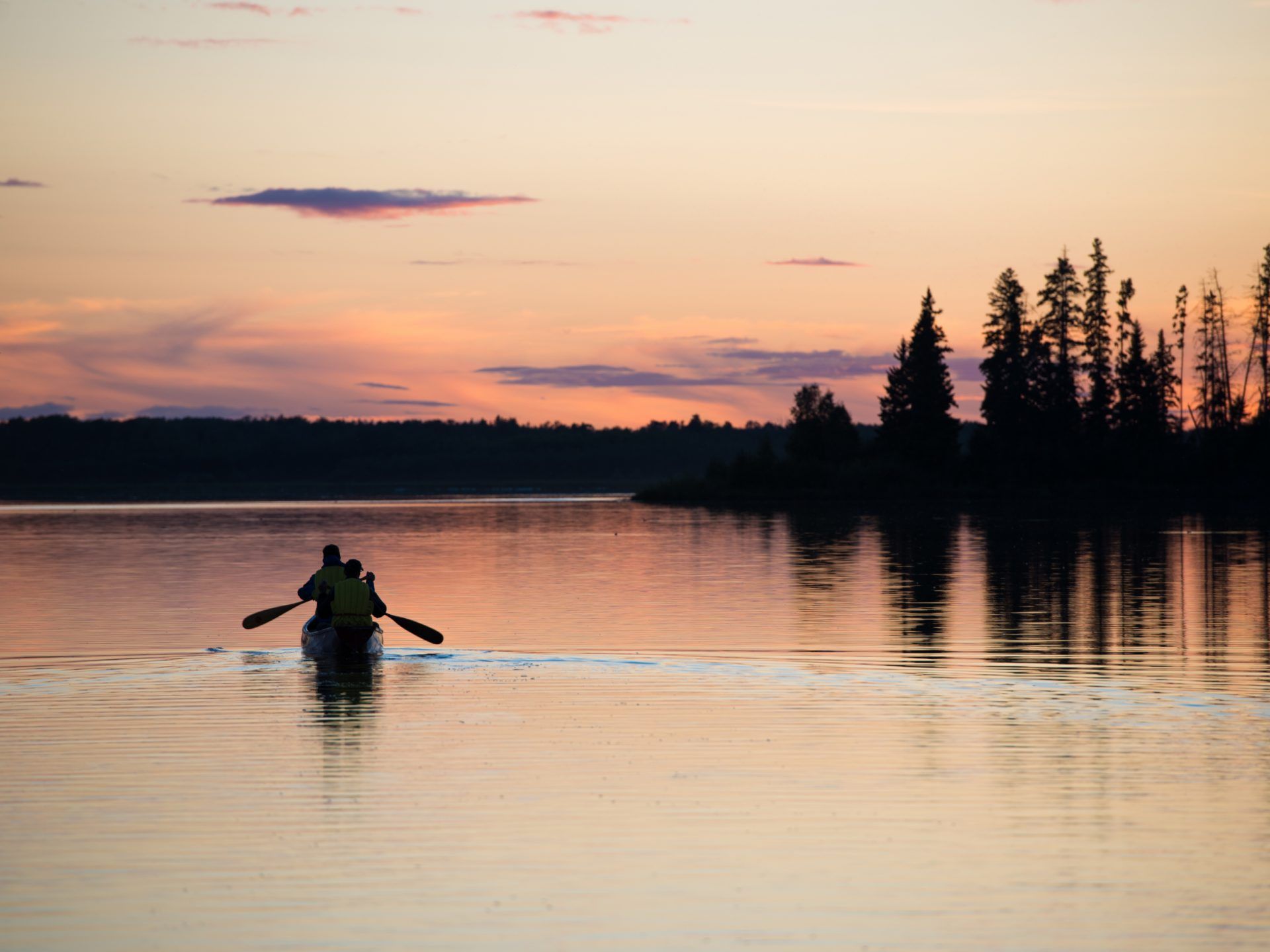 Haskin Canoe Sunset Tour
