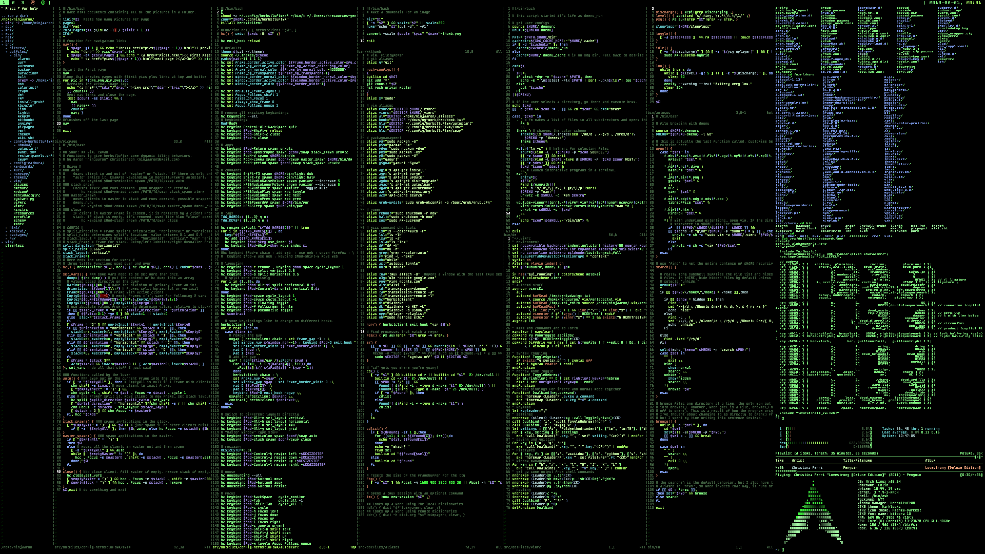 Lots of tiny code [1920x1080]