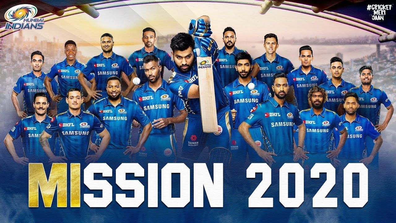 IPL 2020 Mumbai Indian(mi) Retained and Released Players List. MI Squad 2020
