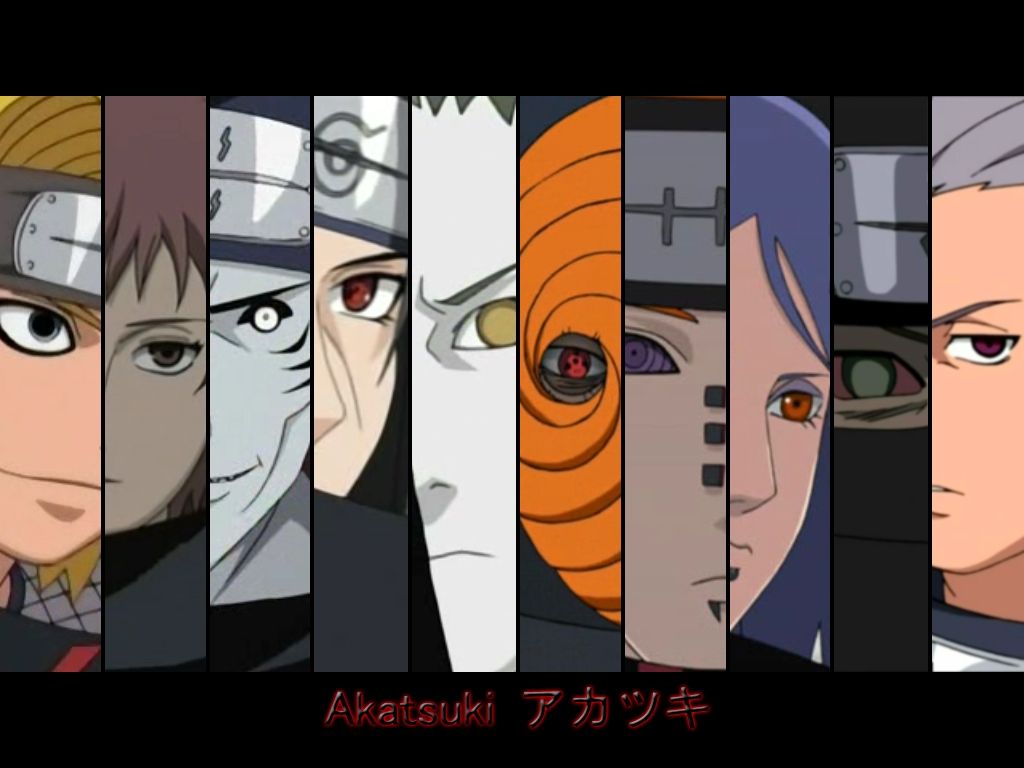 Naruto Akatsuki Desktop Wallpaper
