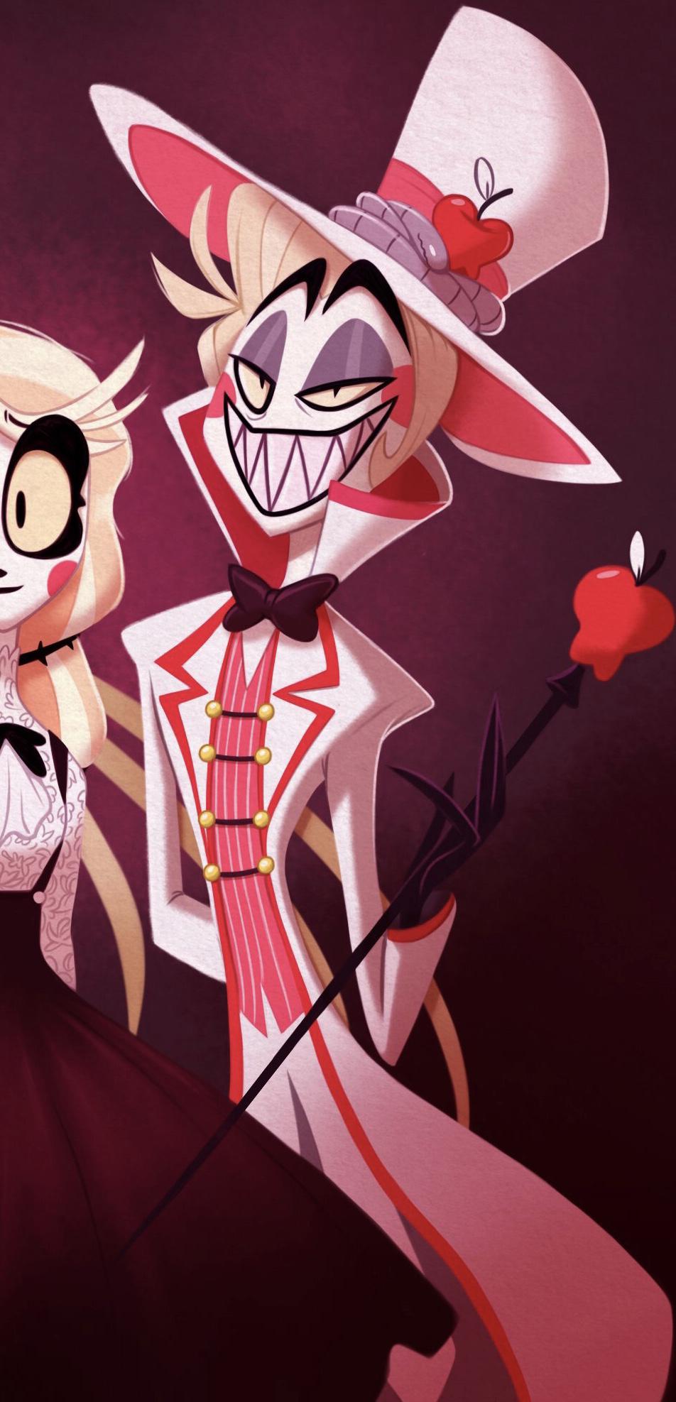 Hazbin adam x reader