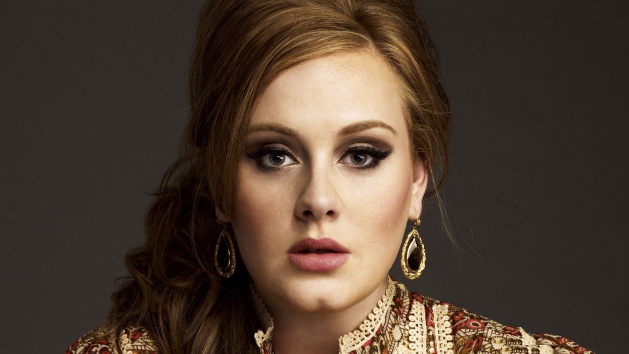 Women celebrity singers Adele (singer) wallpaperx1080