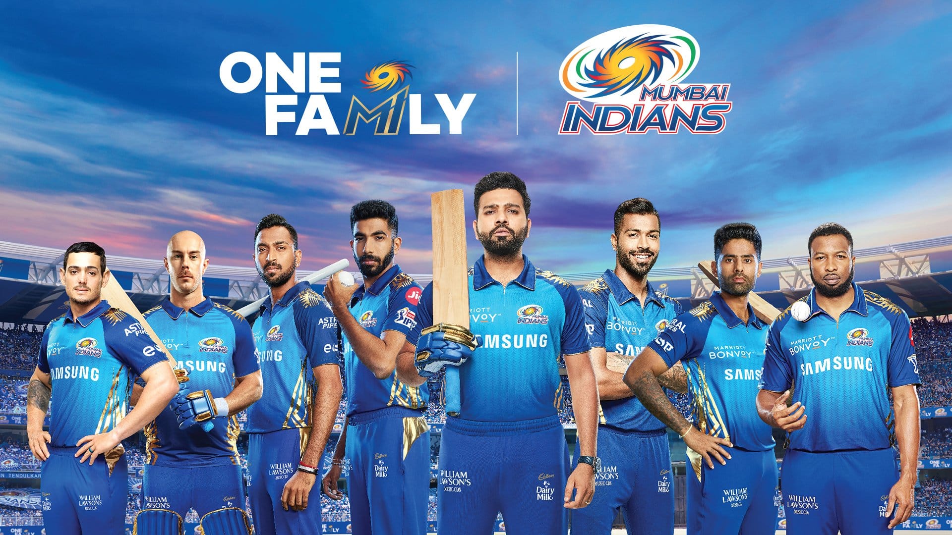 IPL 2020: Mumbai Indians have released their theme campaign, One family, Mumbai Indians